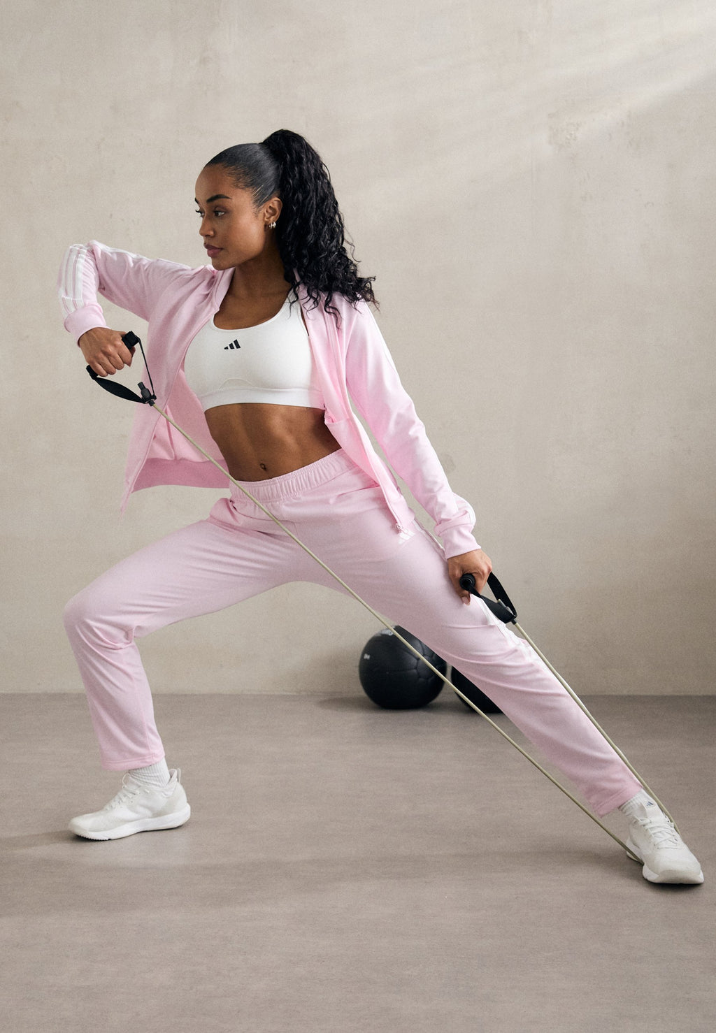 DAYREADY TRACKSUIT SET - Tracksuit - clear pink