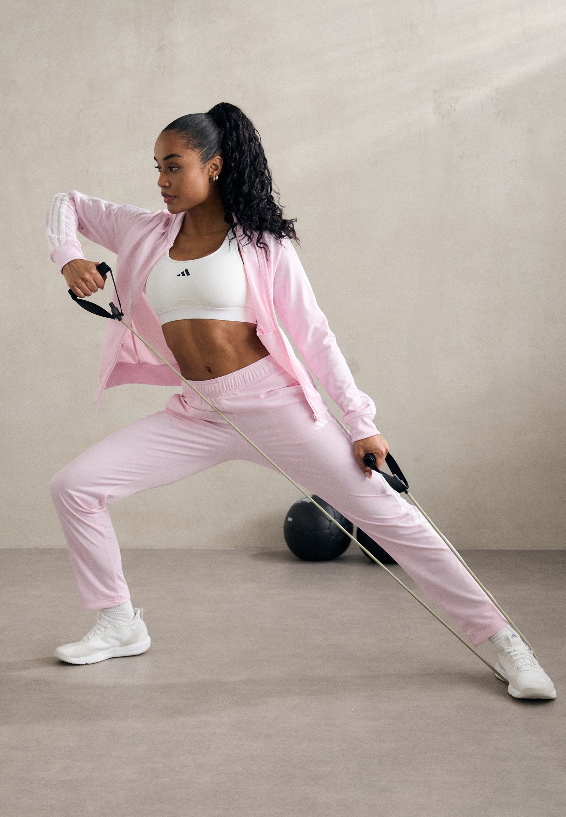DAYREADY TRACKSUIT SET - Tracksuit - clear pink