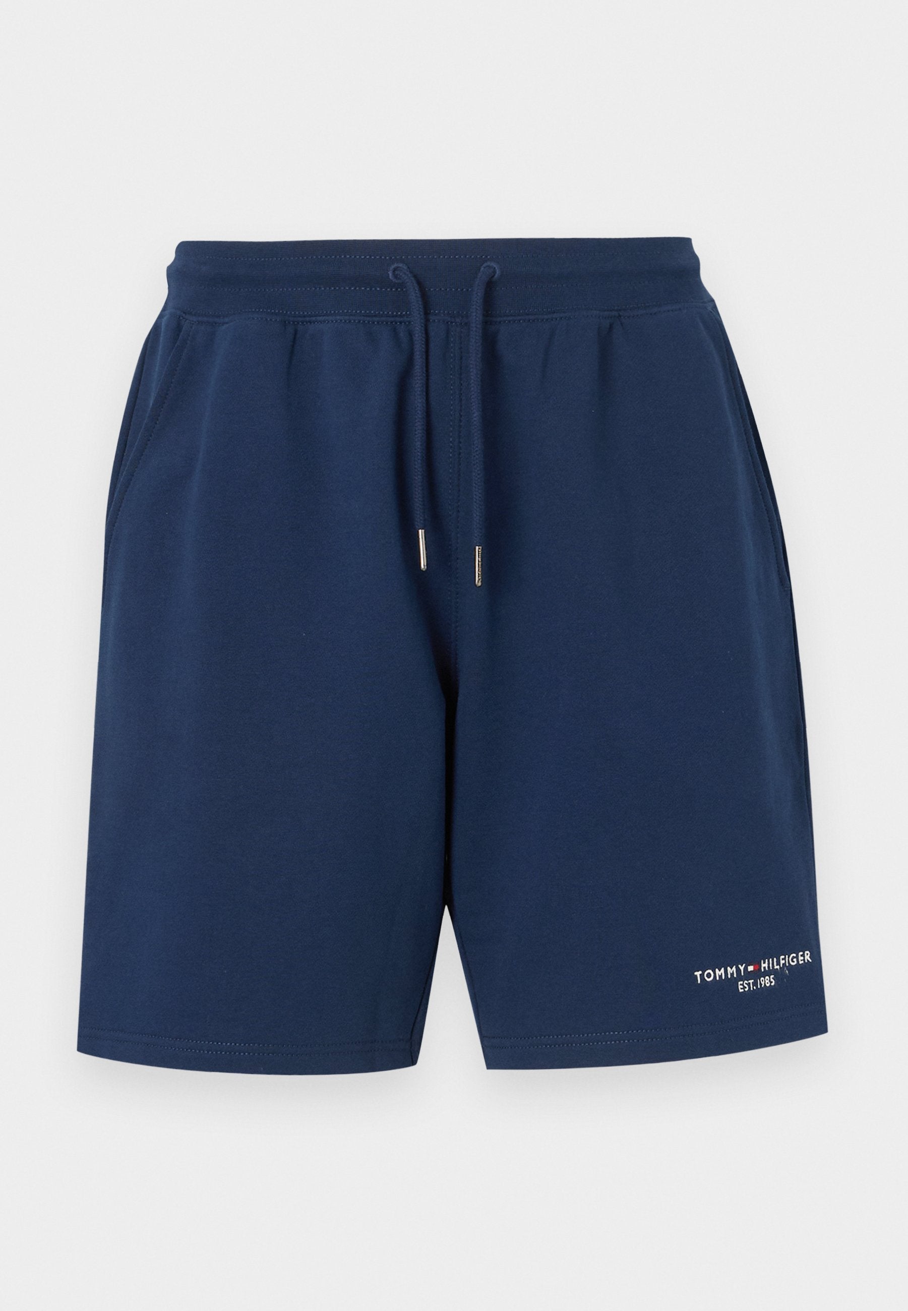 LOGO TERRY SWEAT SHORTS - Shorts - navy