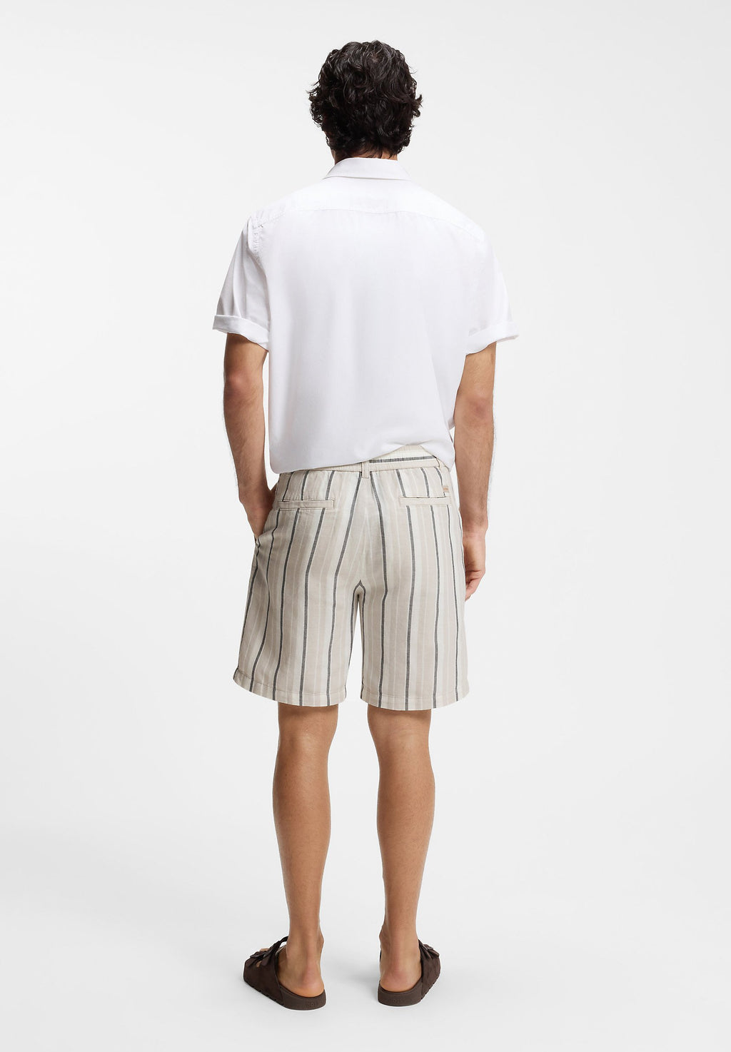 Shorts - open grey