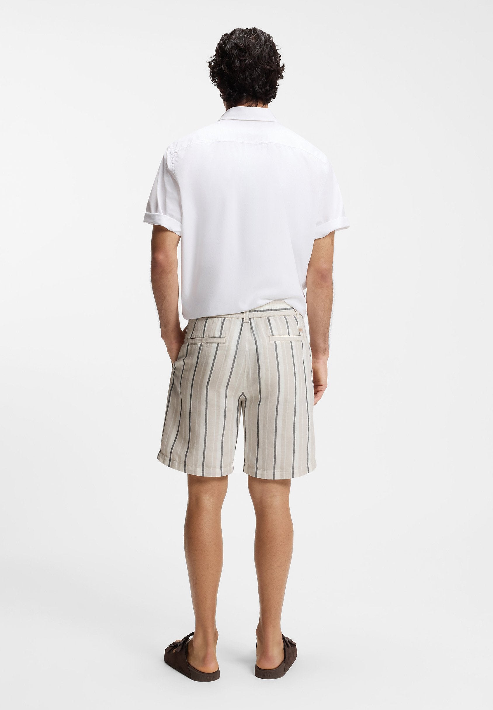 Shorts - open grey