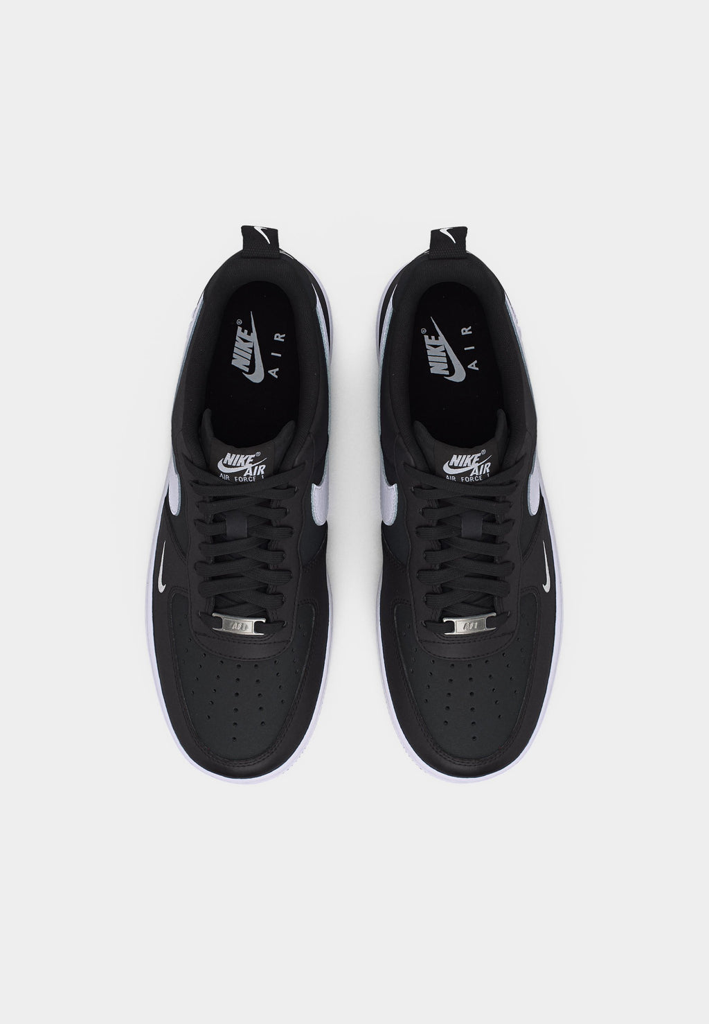 AIR FORCE 1 07 ESS+ - Trainers - black/white