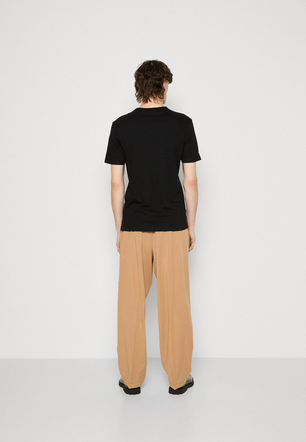 TEGOOD - Basic T-shirt - black