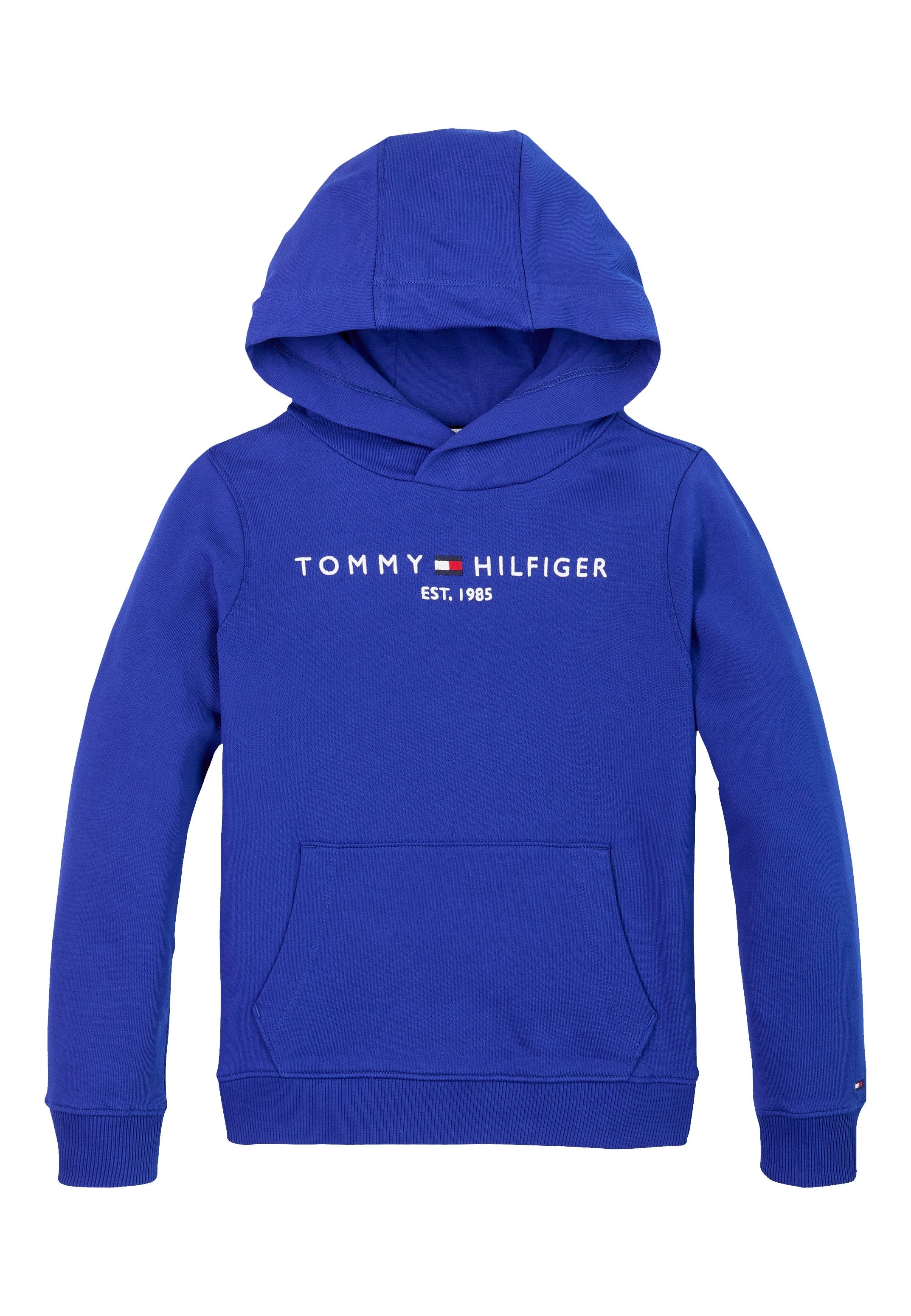 LOGO EMBROIDERY TERRY HOODY - Hoodie - wedge blue