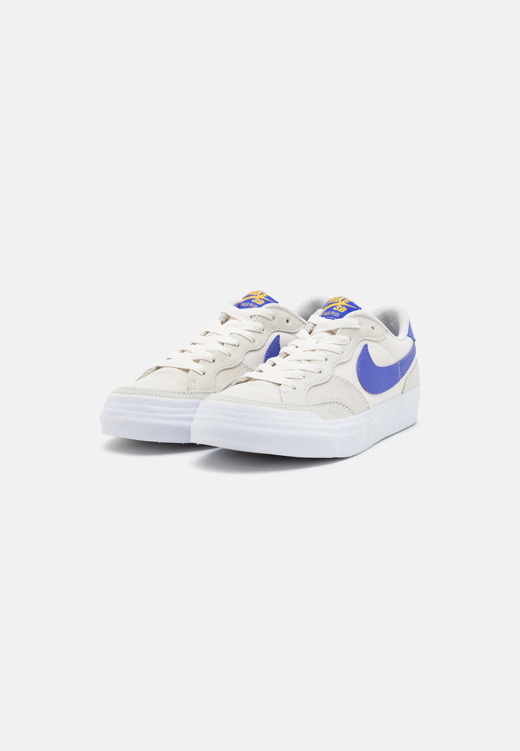 ZOOM POGO PLUS - Trainers - phantom/persian violet/light bone/university gold/white