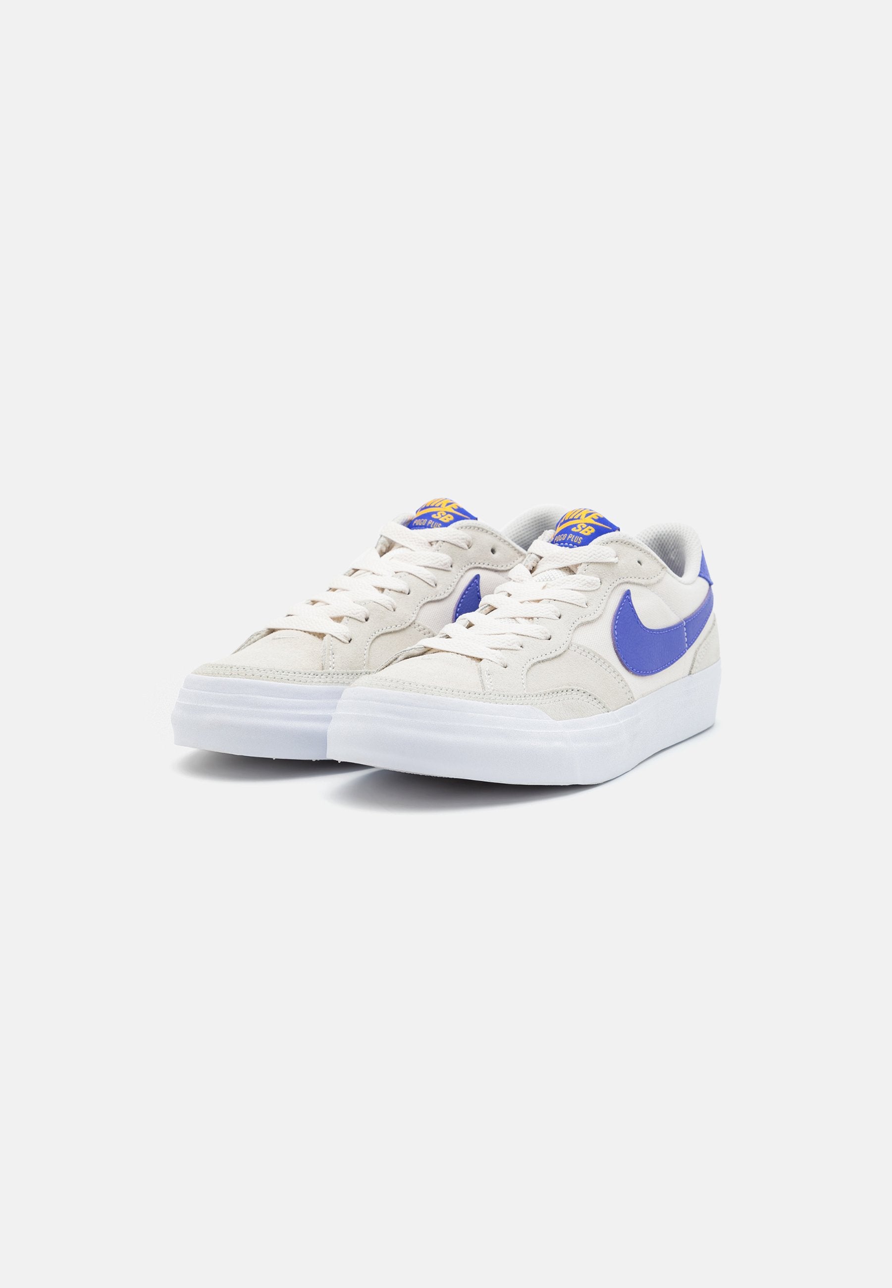 ZOOM POGO PLUS - Trainers - phantom/persian violet/light bone/university gold/white