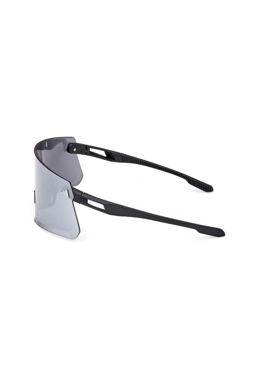 Sports glasses - matte black smoke gray