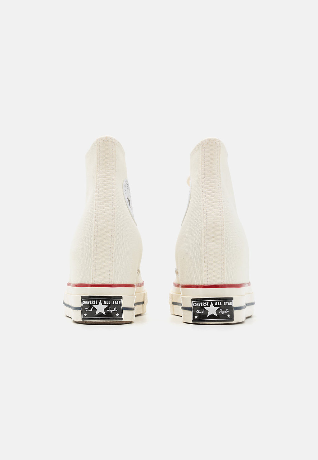 CHUCK 70 INTERNAL WEDGE PREMIUM - High-top trainers - egret/black/red