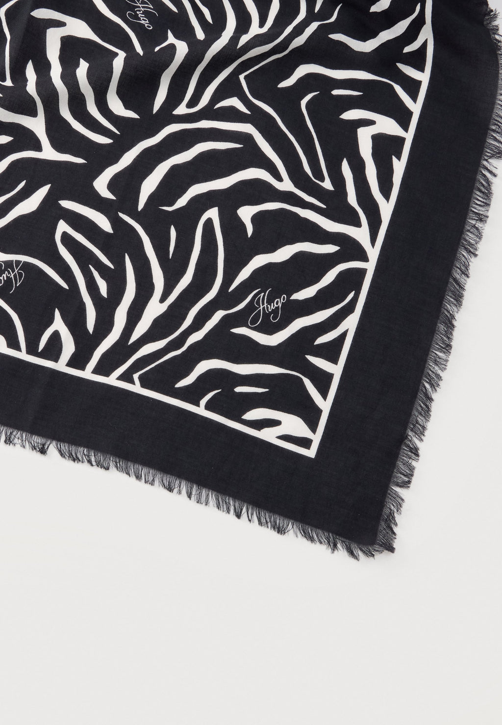 ALYCIA - Foulard - black