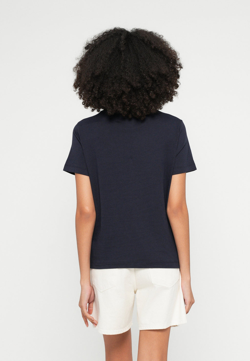 GRAPHIC - Basic T-shirt - evening blue