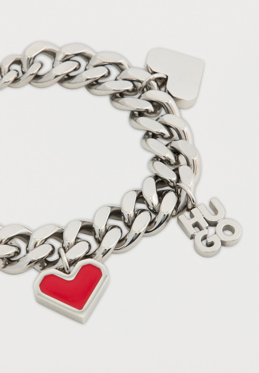 VALENTIN UNISEX - Bracelet - silver-coloured
