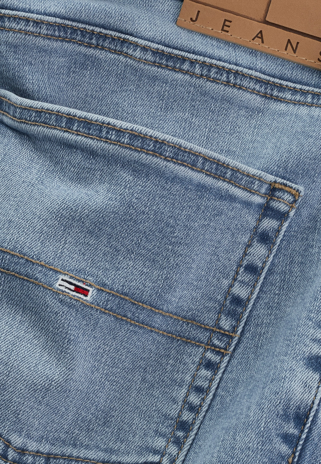 SCANTON WHISKERED  - Slim fit jeans - denim light