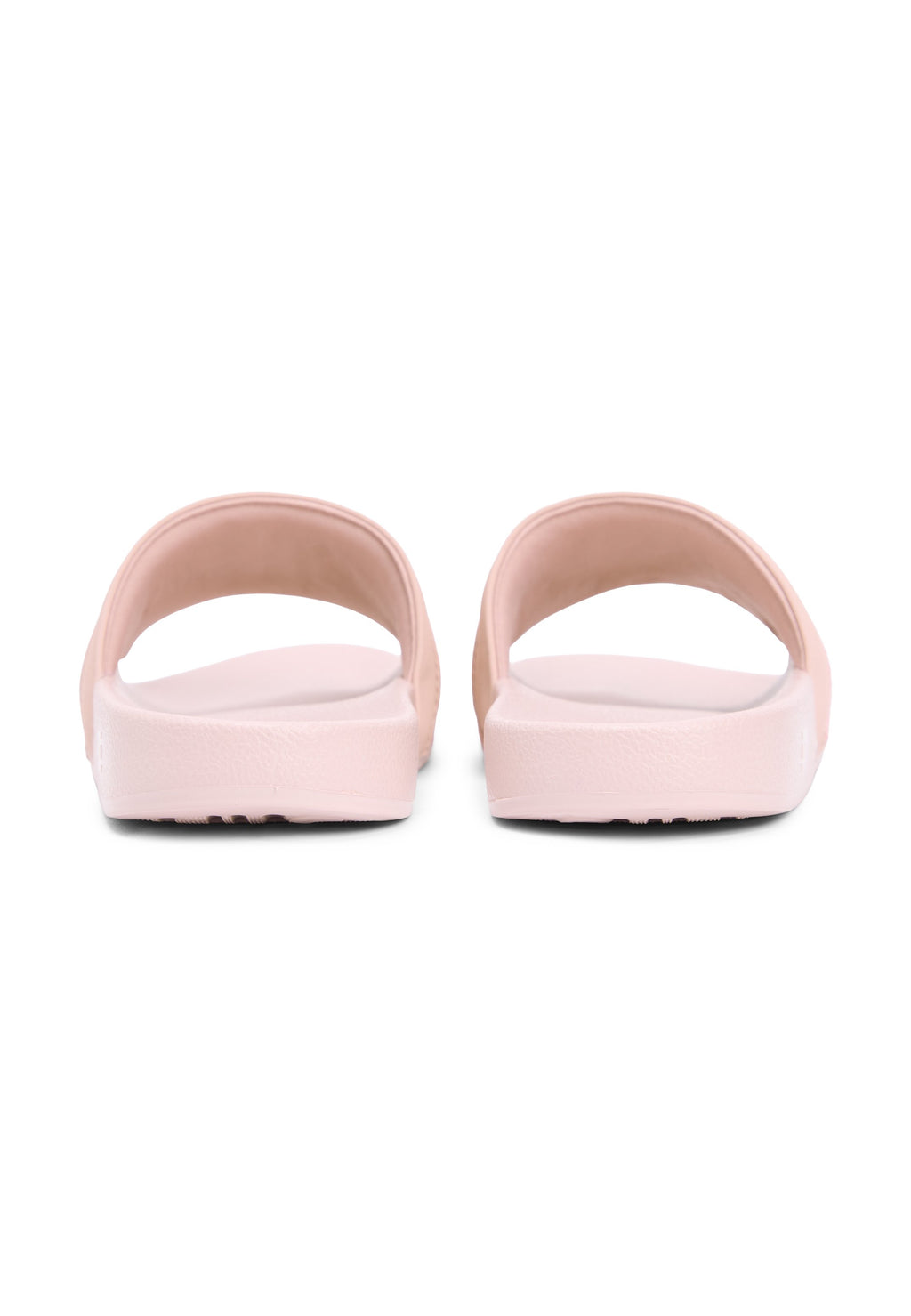 WEBBING STRAP POOL SLIDES - Pool slides - foggy pink