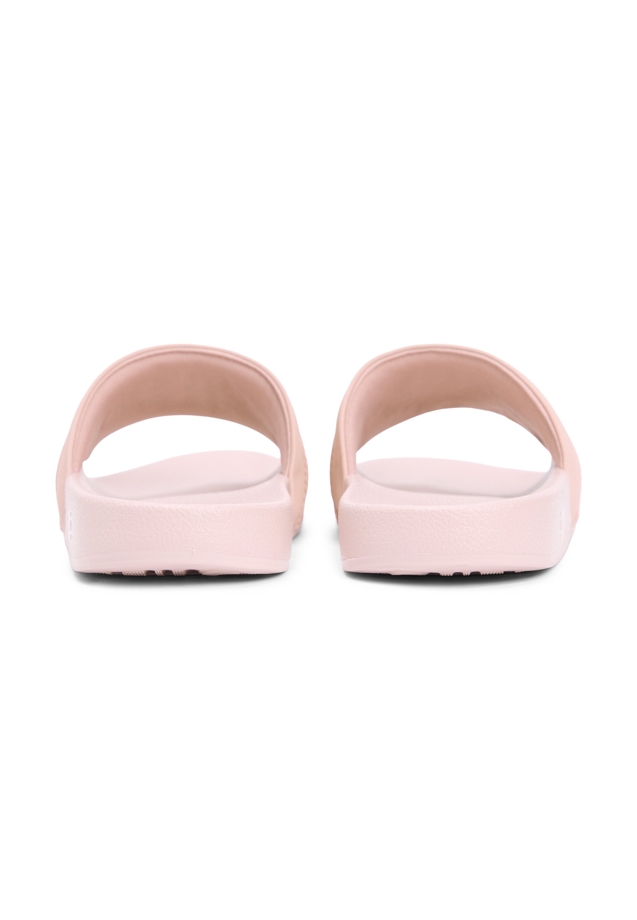 WEBBING STRAP POOL SLIDES - Pool slides - foggy pink