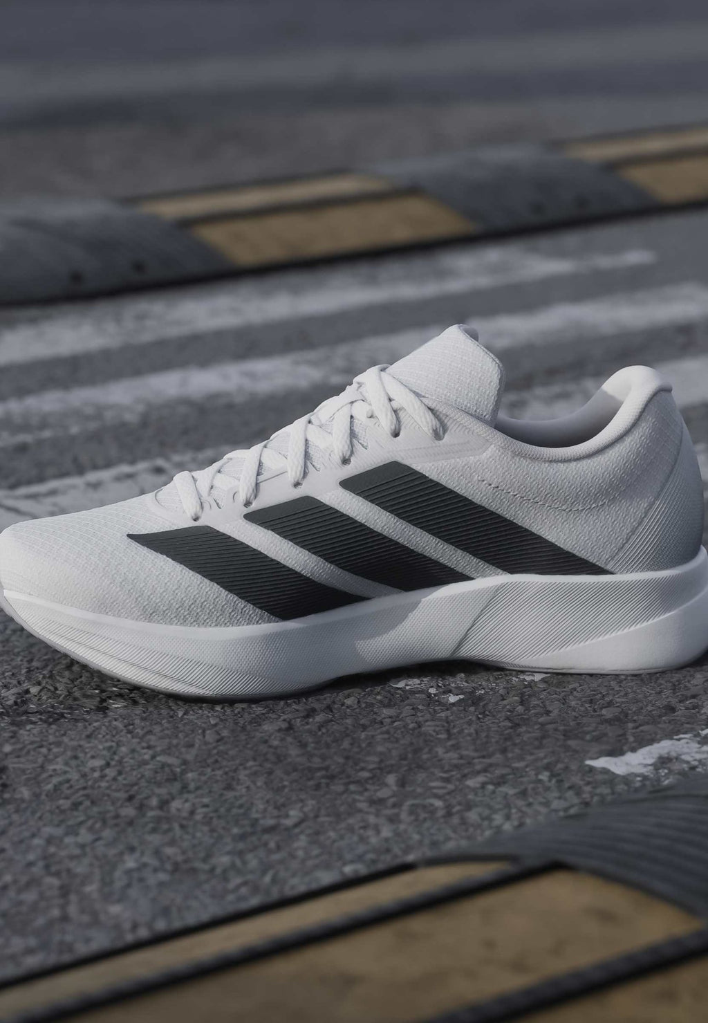 ADIDAS PERFORMANCE DURAMO RC2 RUNNING SHOES - Walking trainers - cloud white   grey five   halo silver