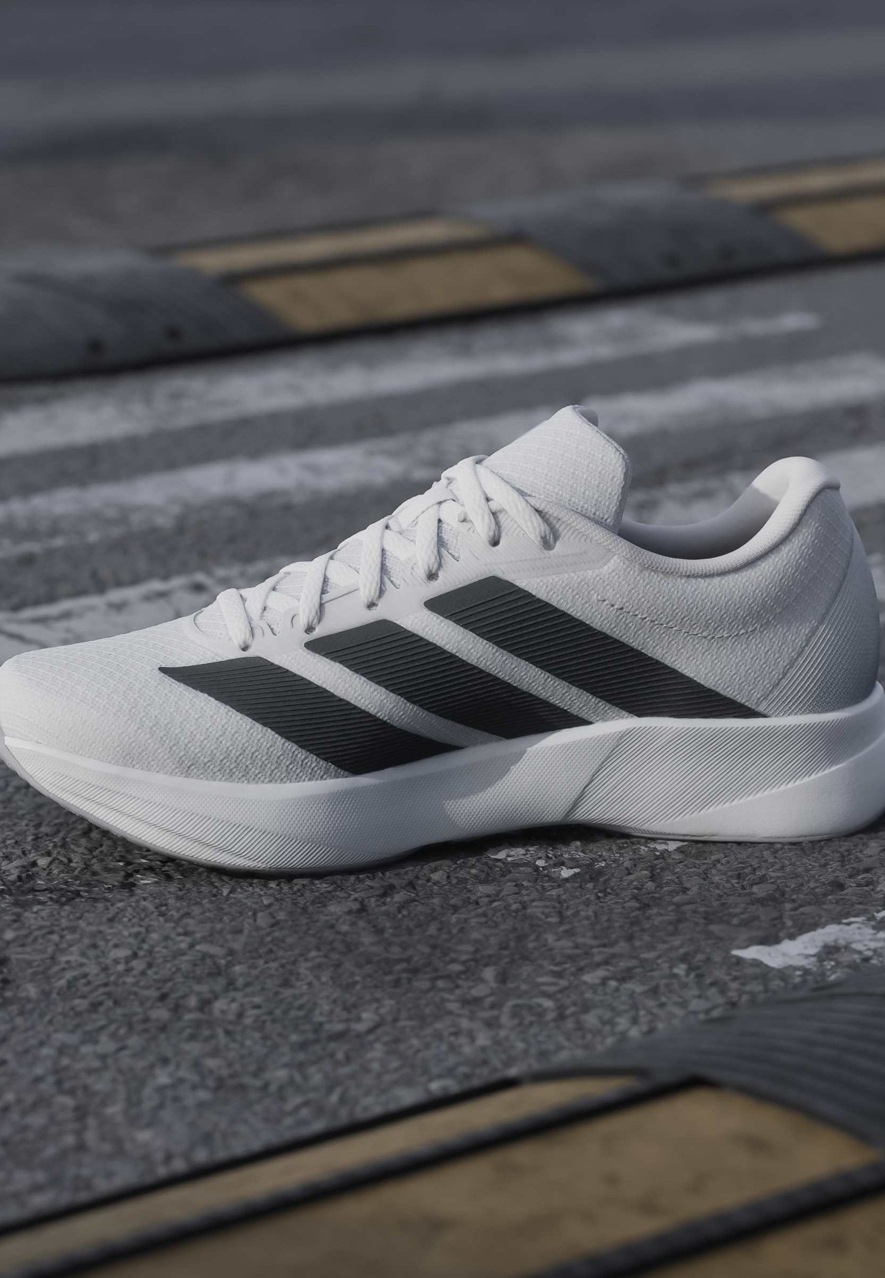 ADIDAS PERFORMANCE DURAMO RC2 RUNNING SHOES - Walking trainers - cloud white   grey five   halo silver