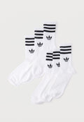 UNISEX 6 PACK - Socks - white