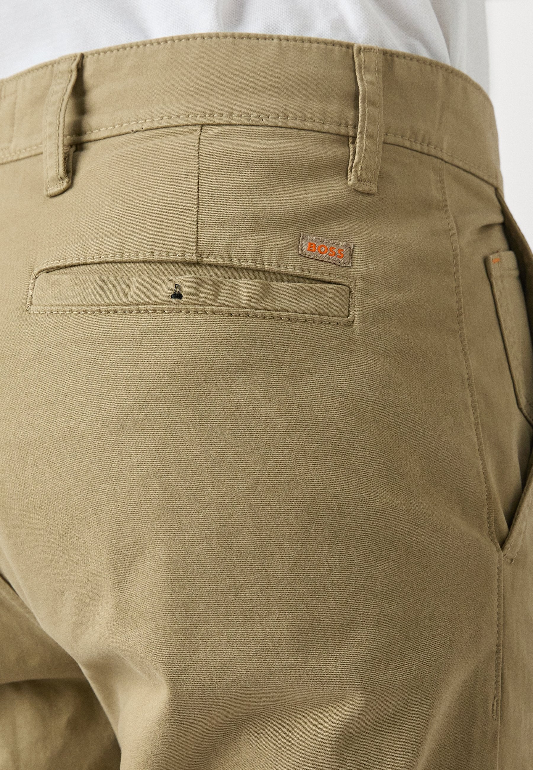 CHINO TAPERED - Chinos - light pastel brown