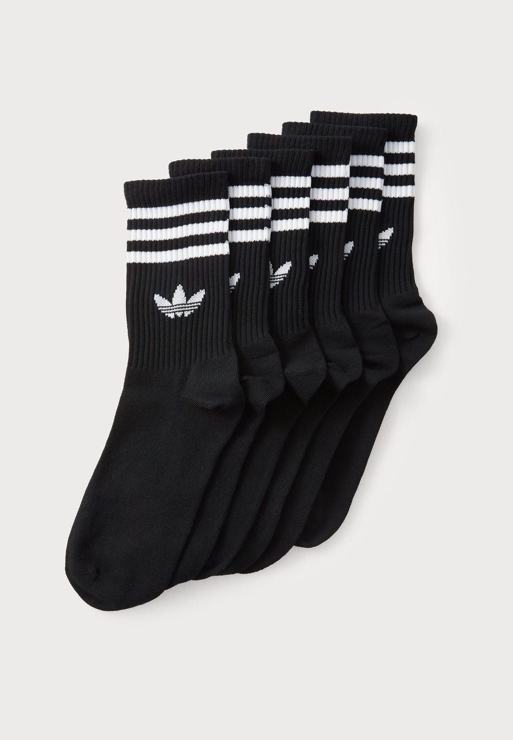 UNISEX 6 PACK - Socks - black