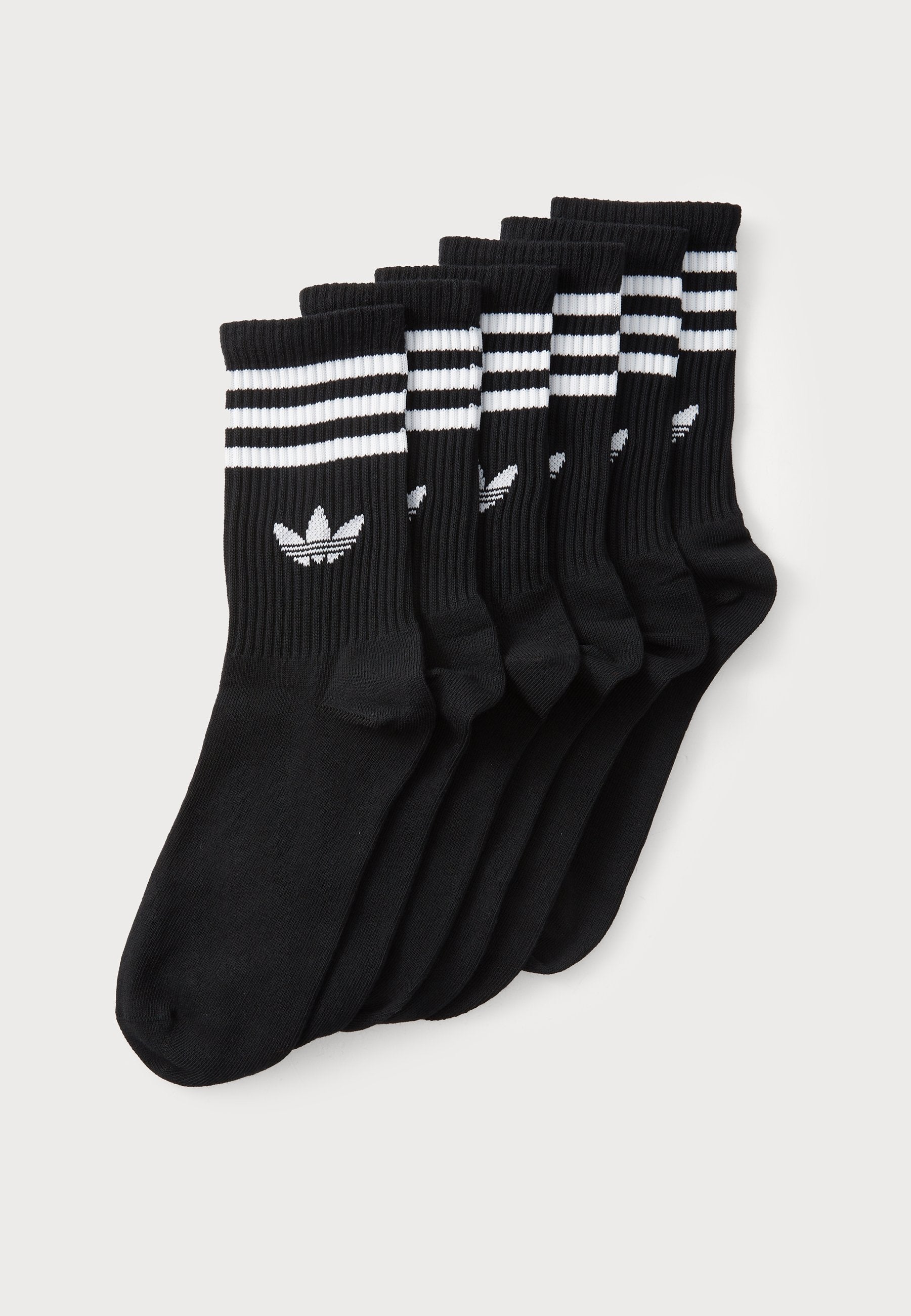 UNISEX 6 PACK - Socks - black