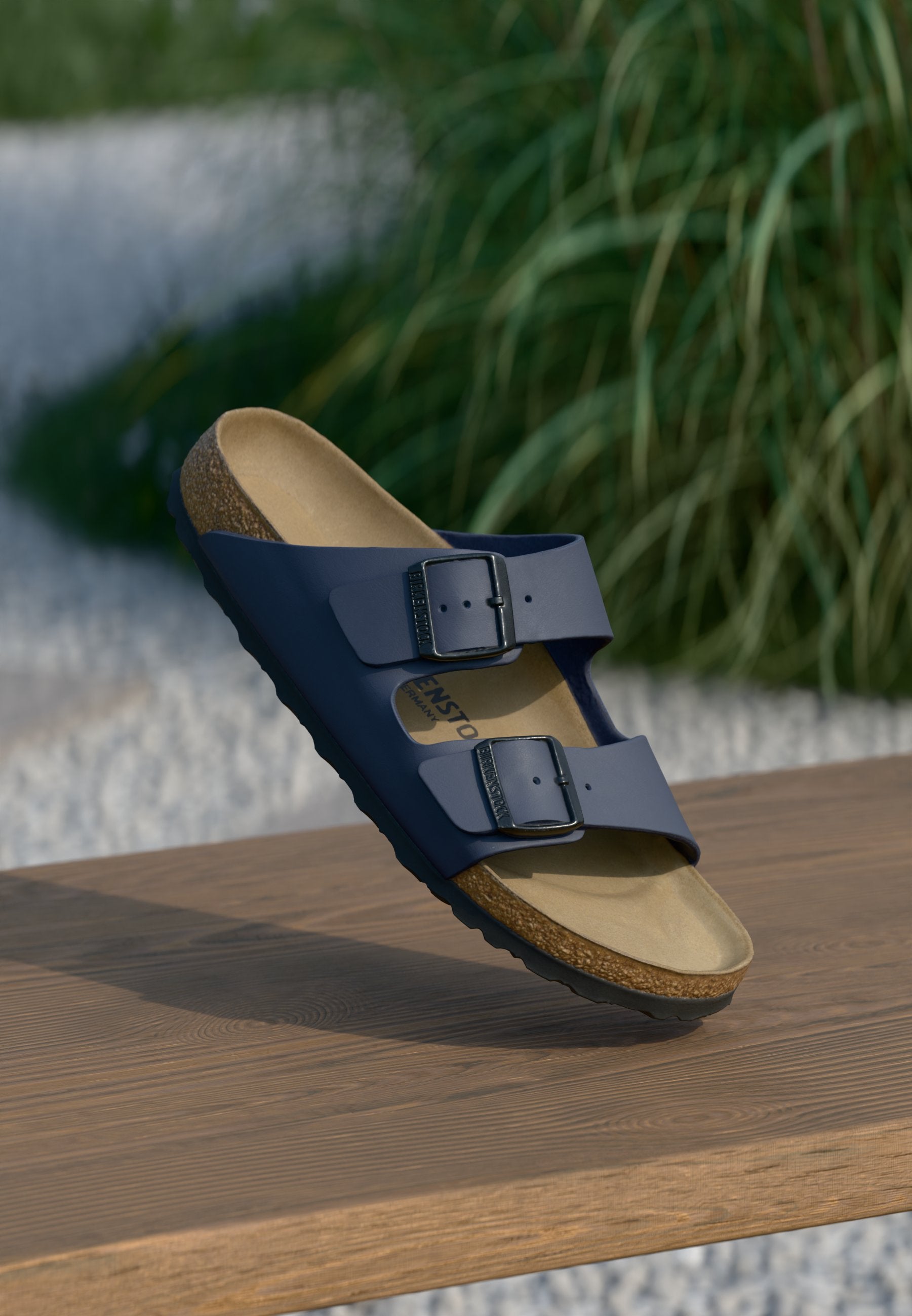 ARIZONA BF BLUE - NARROW - Sandals - blue