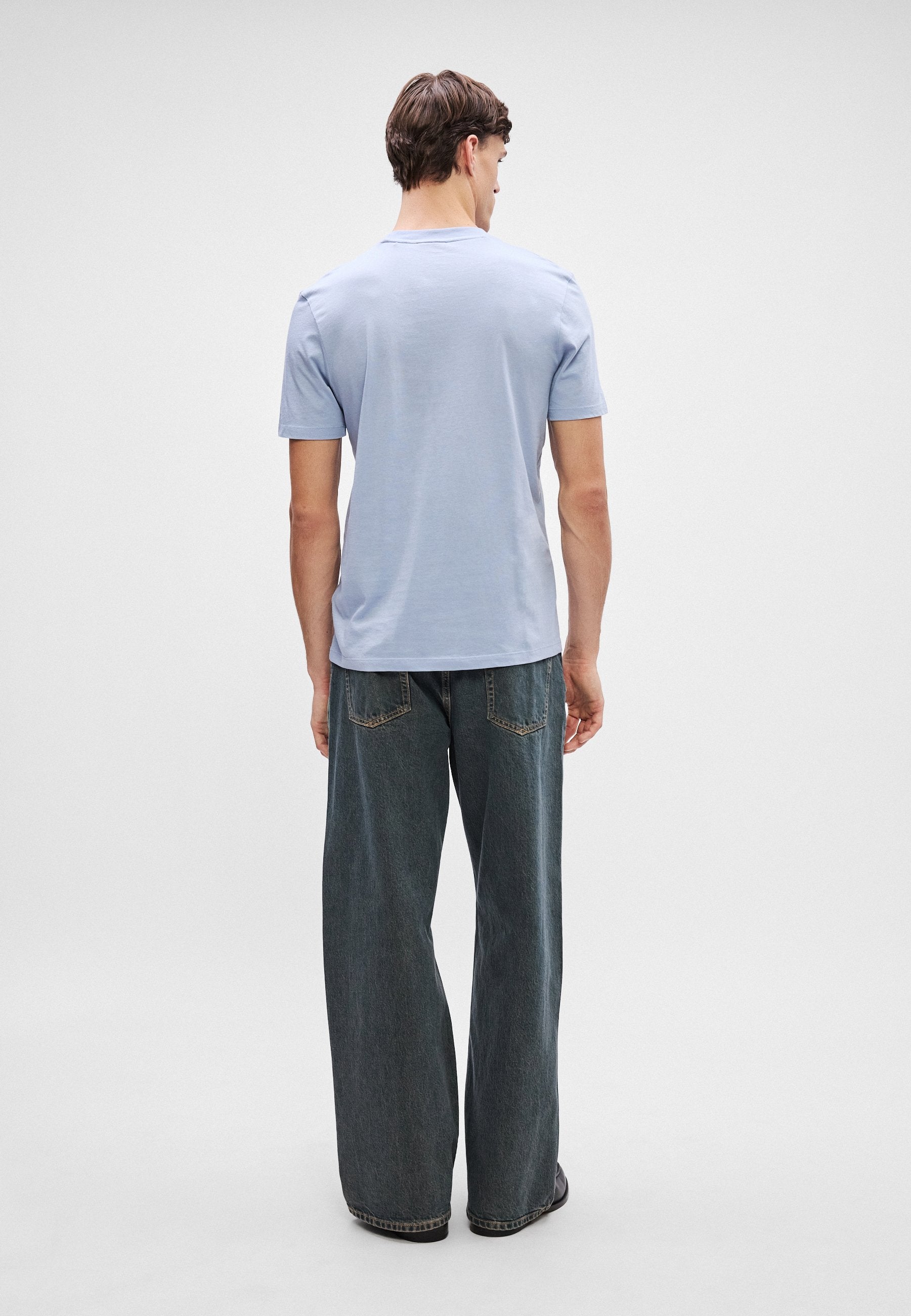 DULIVIO - T-shirt imprimé - violet moyen