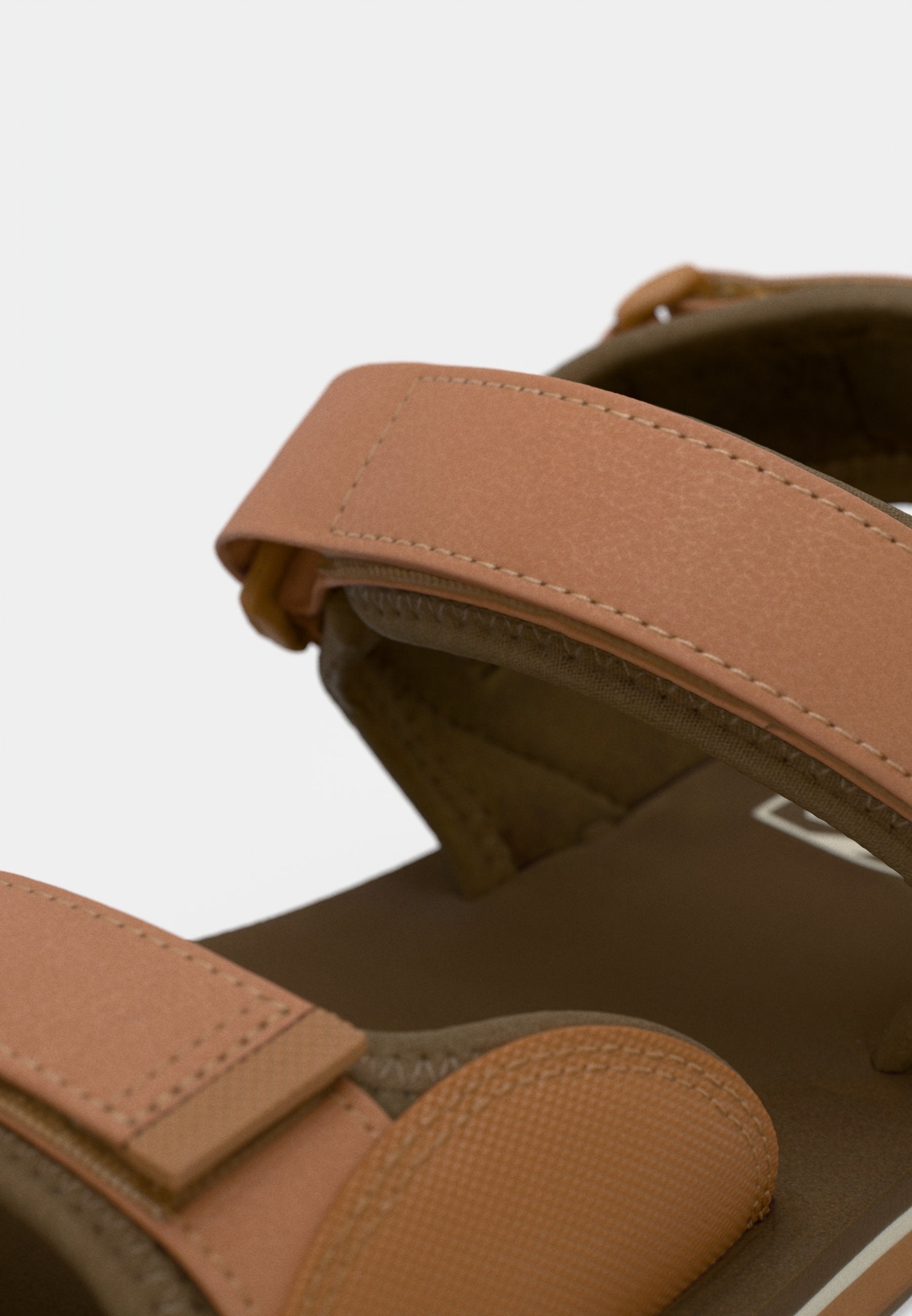 TRI LOCK UNISEX - Sandals - chipmunk