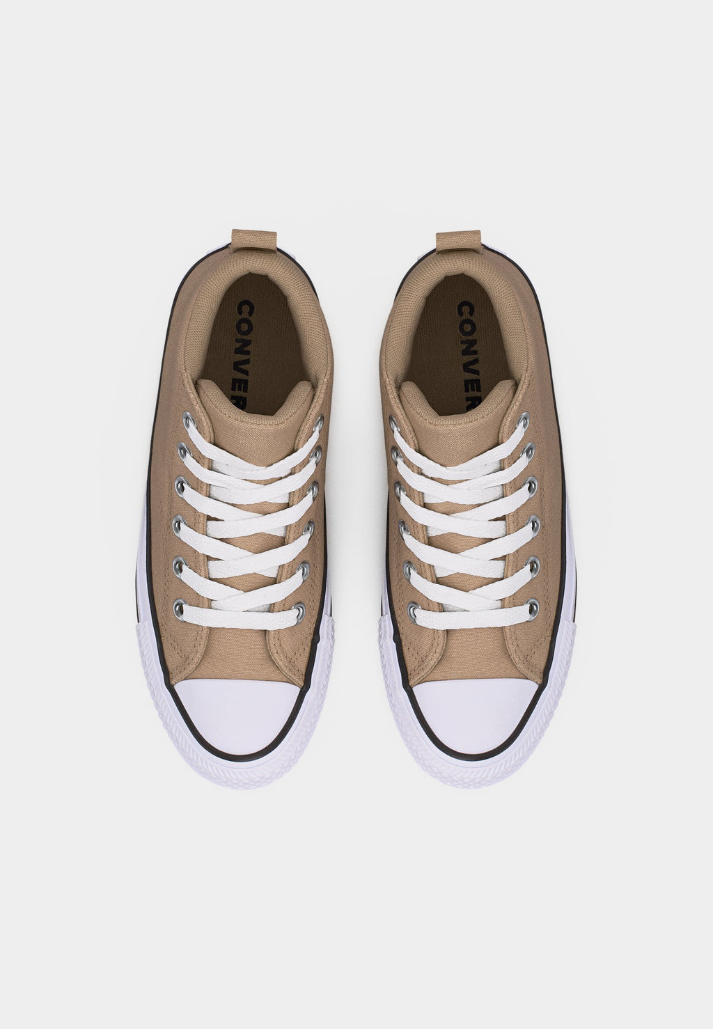 CHUCK TAYLOR ALL STAR MALDEN STREET UNISEX - Yüksek bilekli spor ayakkabı - vintage cargo/white/black