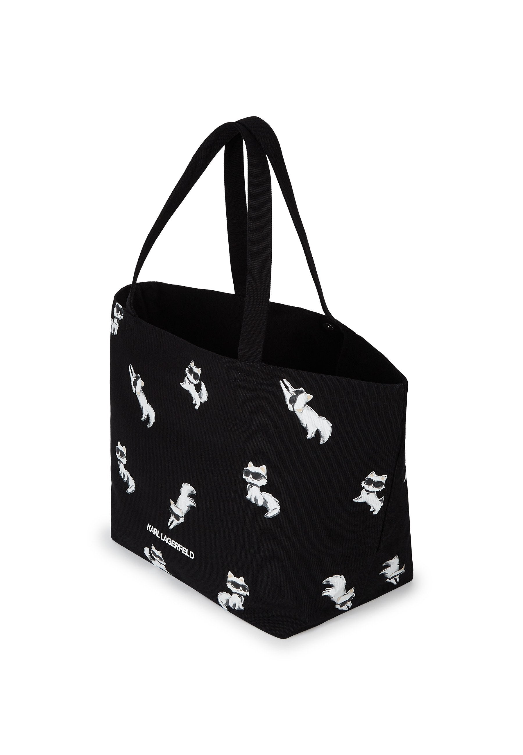 IKON CHOUPETTE - Tote bag - black