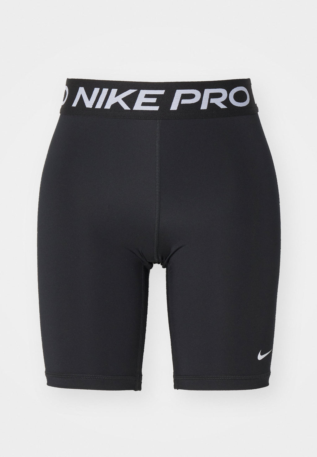 SHORT - Leggings - black/white