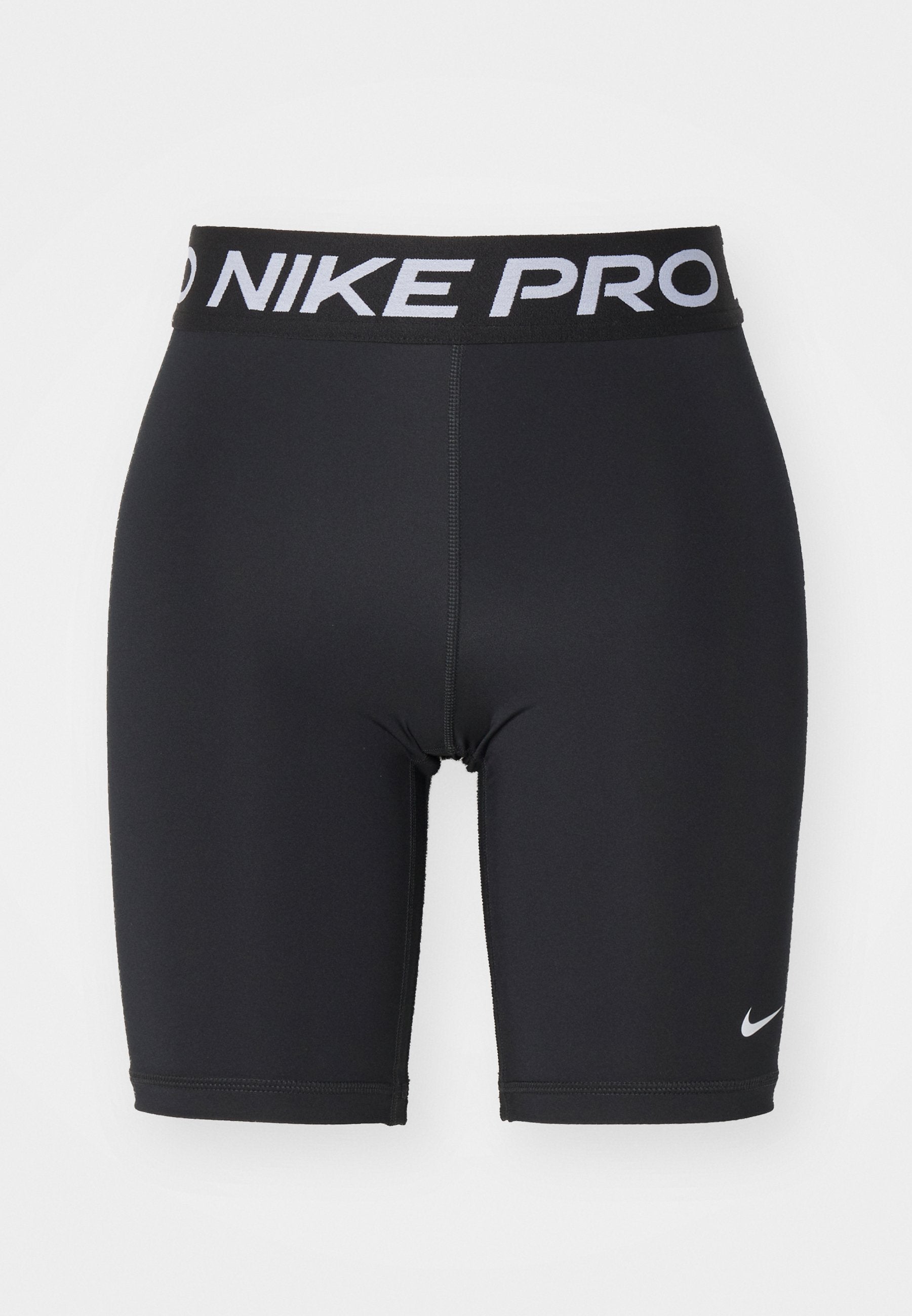 SHORT - Leggings - black/white