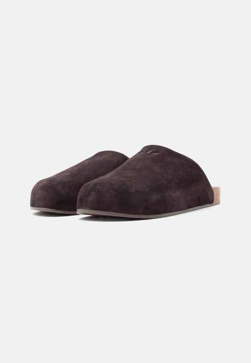 ADIMULE - Slippers - aurora coffee/beige