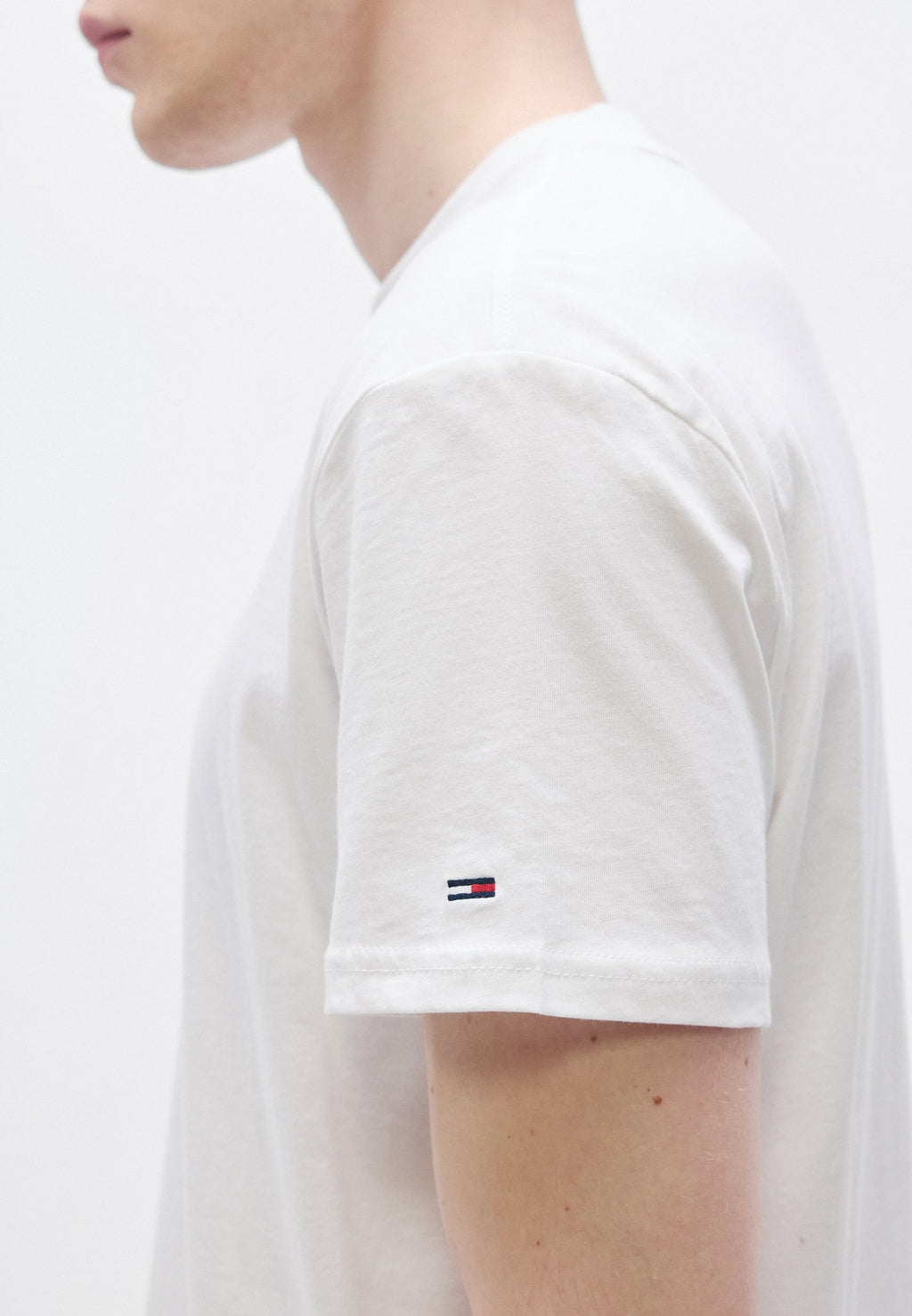Print T-shirt - ecru