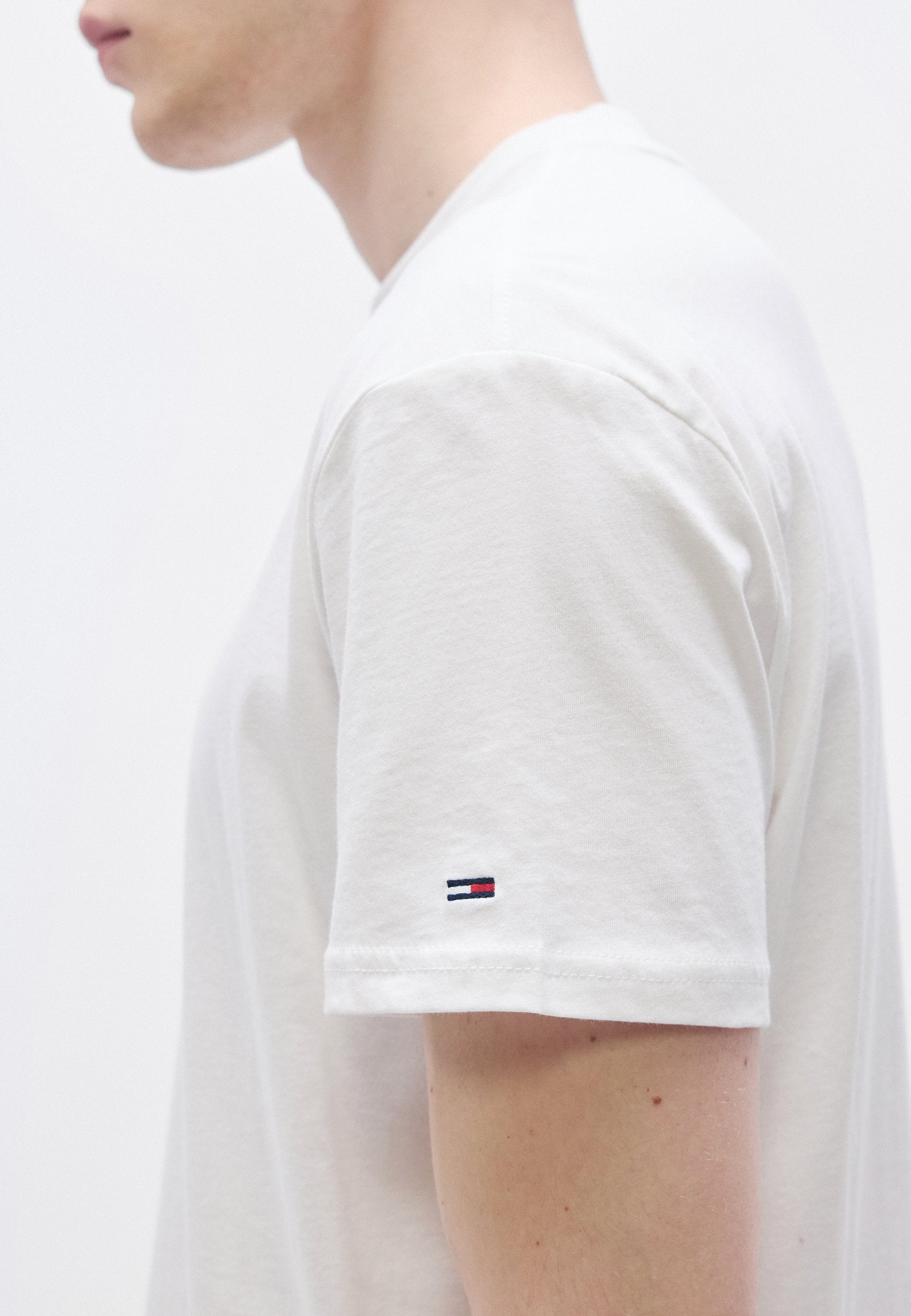 Print T-shirt - ecru