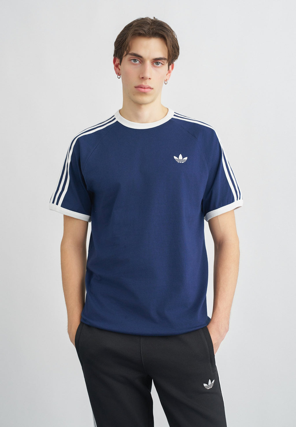 3S TEE - Print T-shirt - night indigo