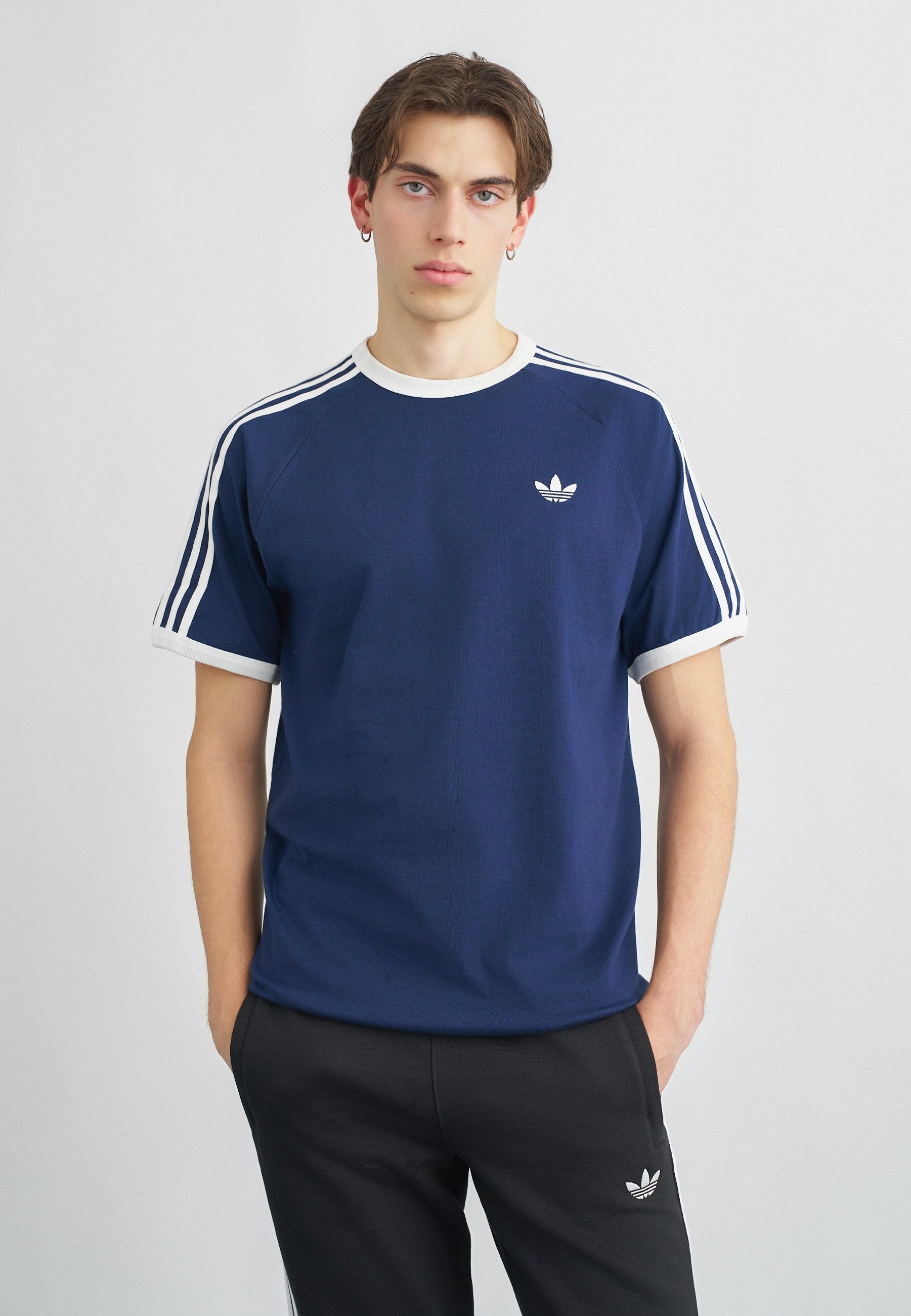 3S TEE - Print T-shirt - night indigo