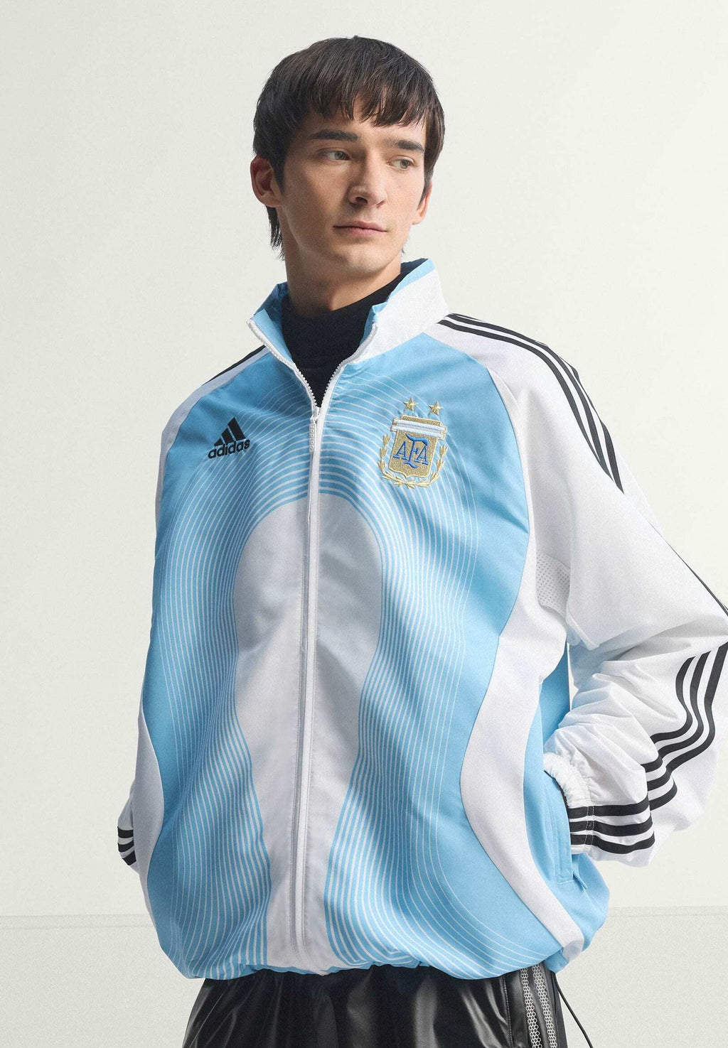 ARGENTINA HOME TRACK TOP 2006 - Training jacket - white