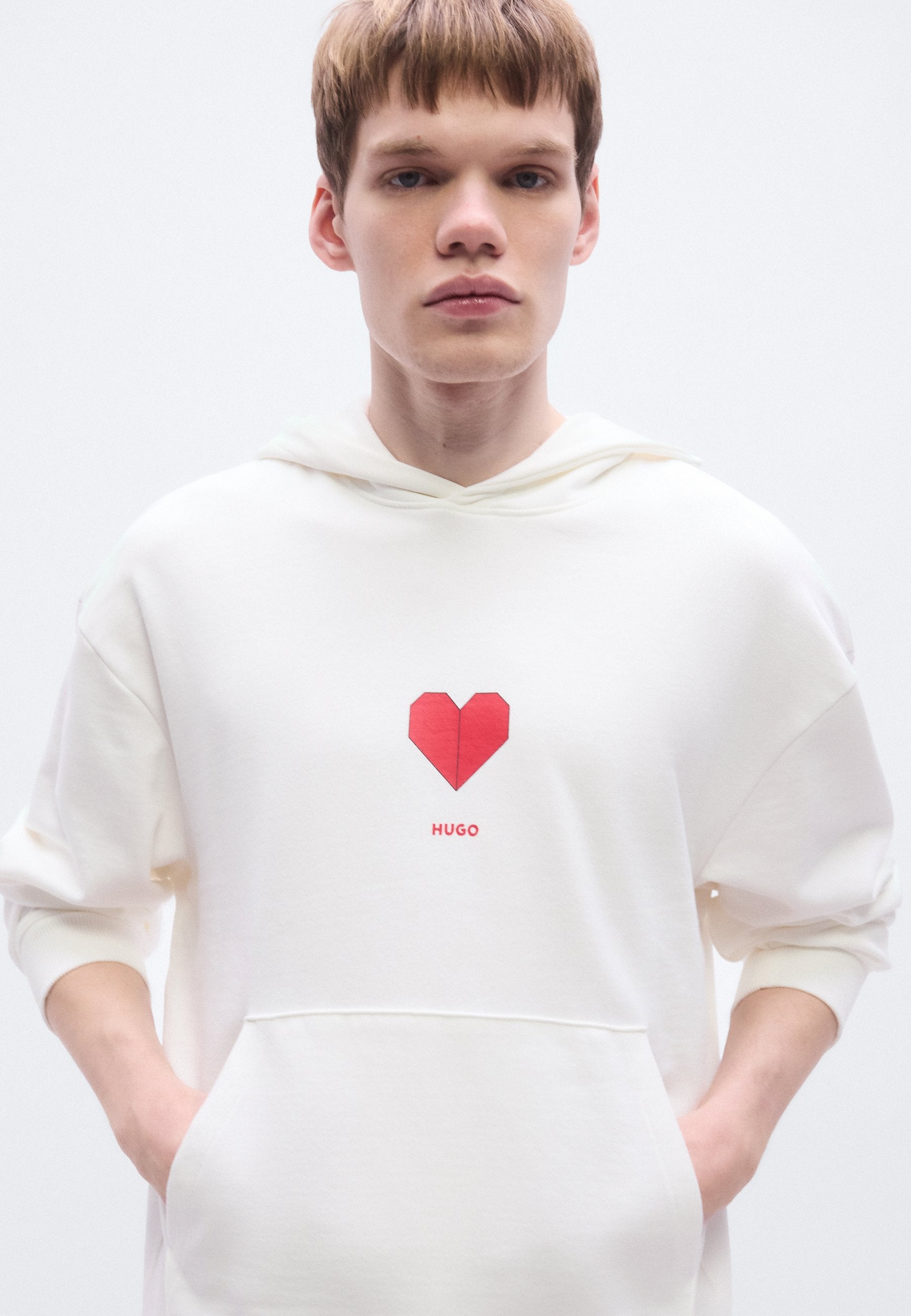 DALENTINOS - Hoodie - white