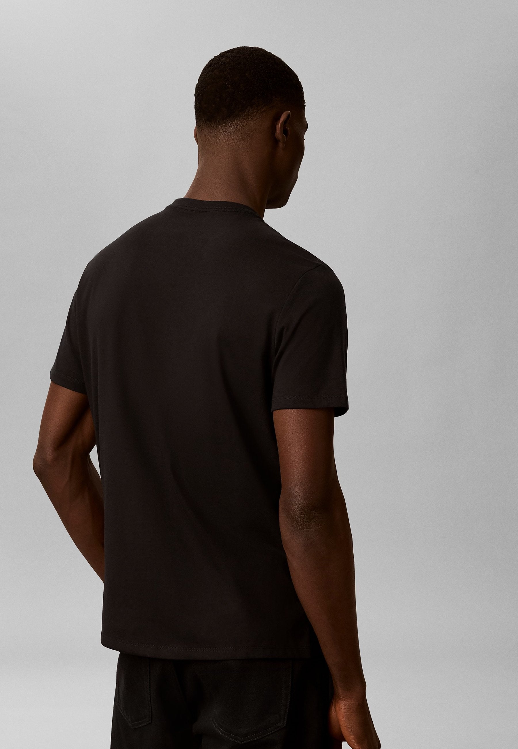20S CK PRIDE26 GRAPHIC CLASSIC  - Print T-shirt - black