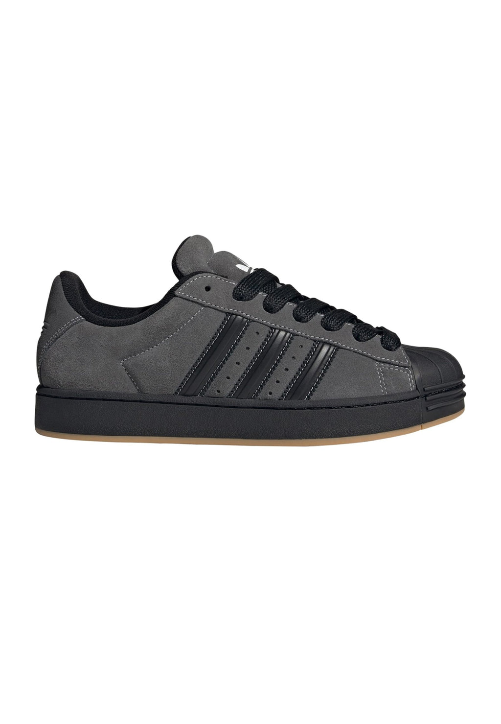 SUPERSTAR ST - Trainers - grey five/core black/gum4