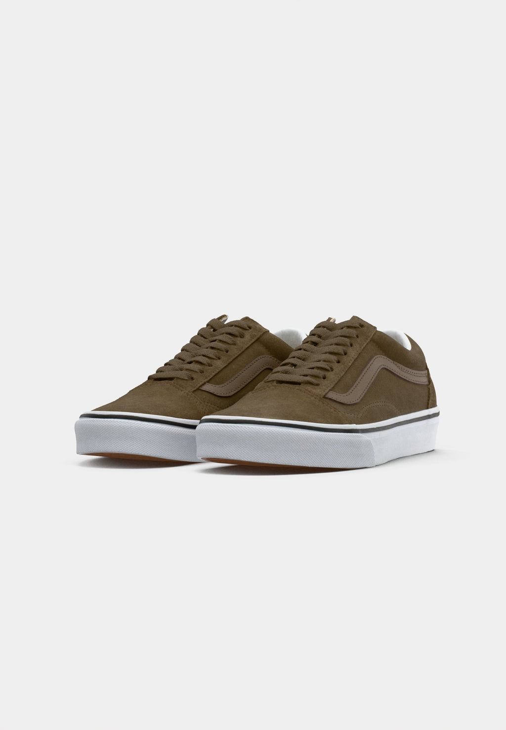 OLD SKOOL UNISEX - Skate shoes - sepia