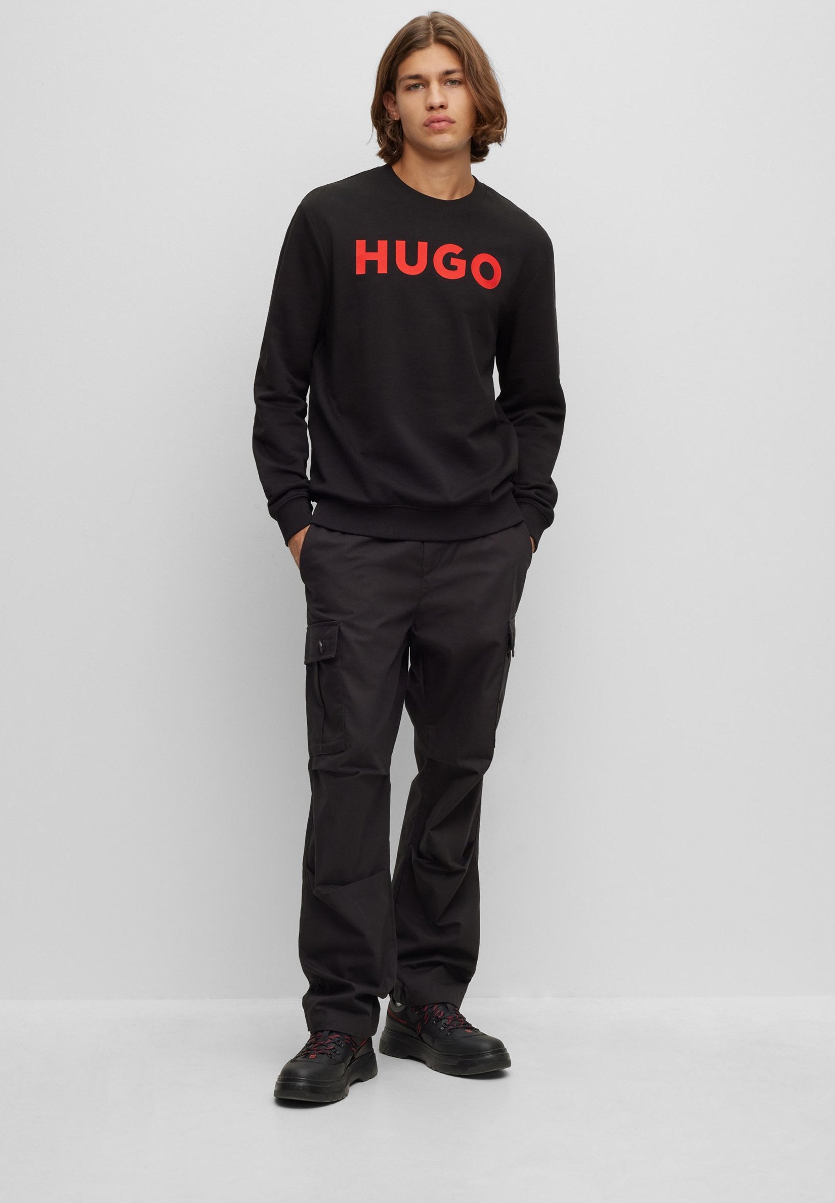 DEM - Sweatshirt - black