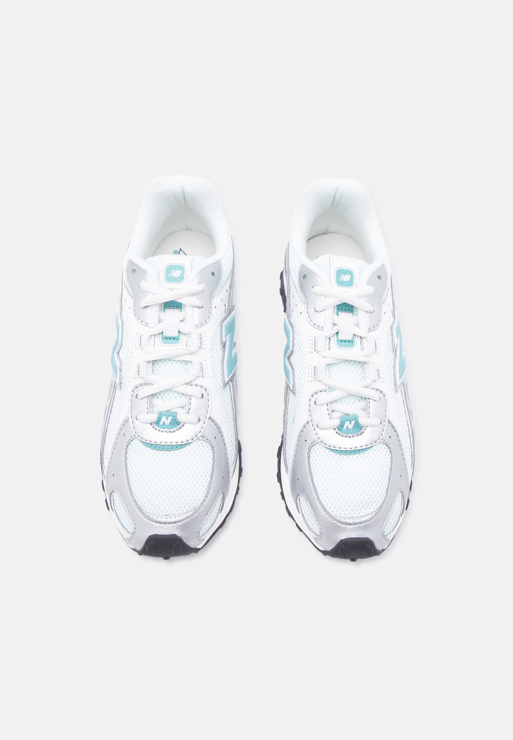 U204L UNISEX - Trainers - light silver-coloured metallic/light silver-coloured metallic