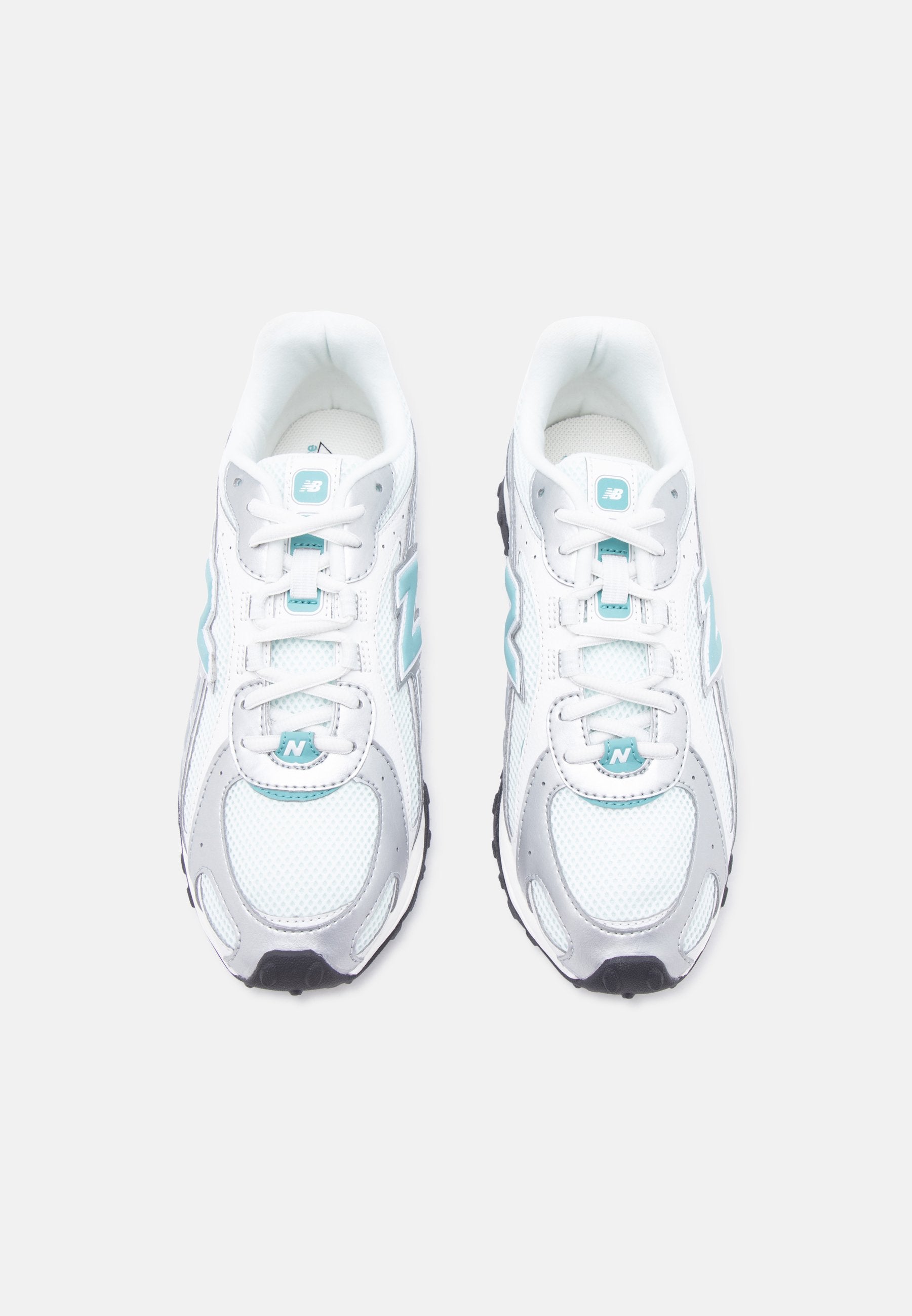 U204L UNISEX - Trainers - light silver-coloured metallic/light silver-coloured metallic