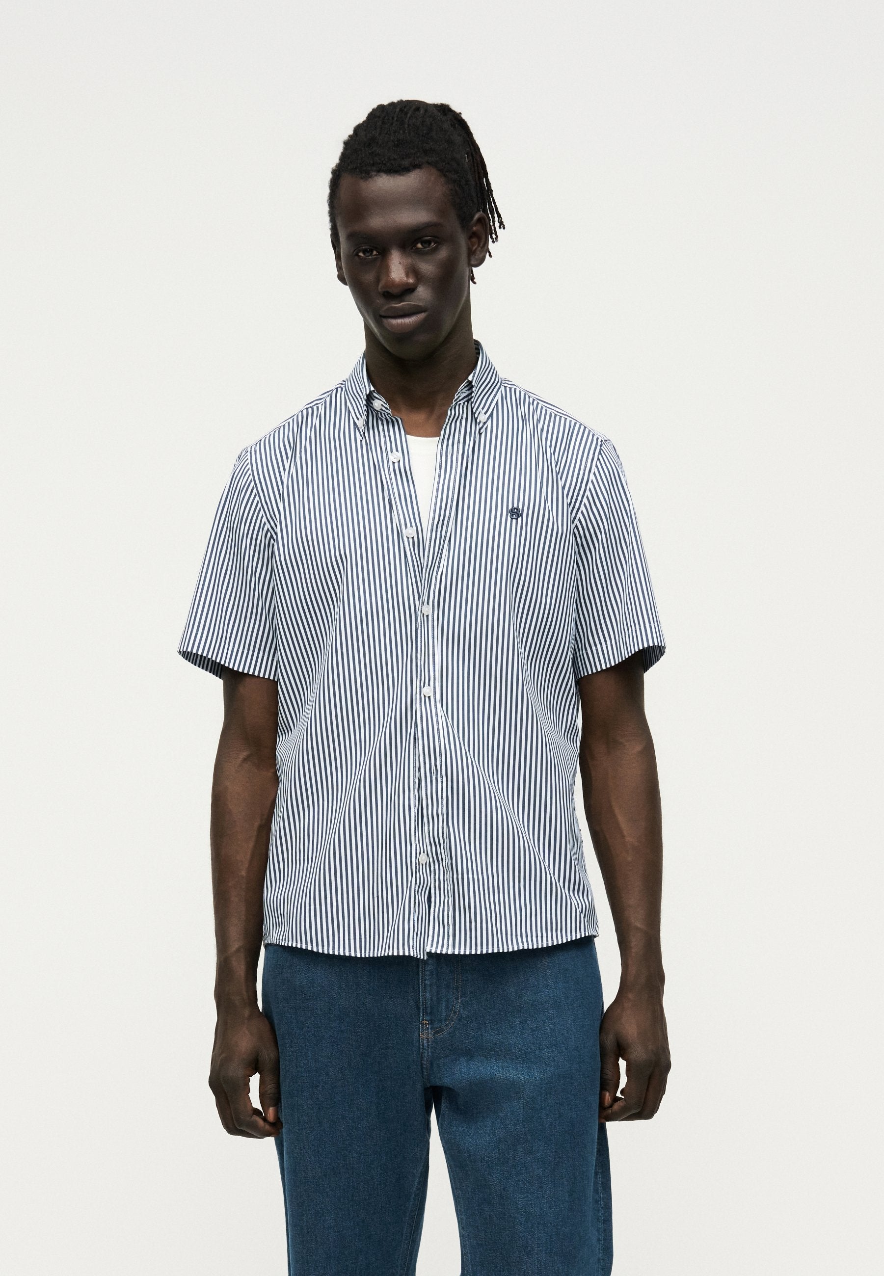 Shirt - dark blue
