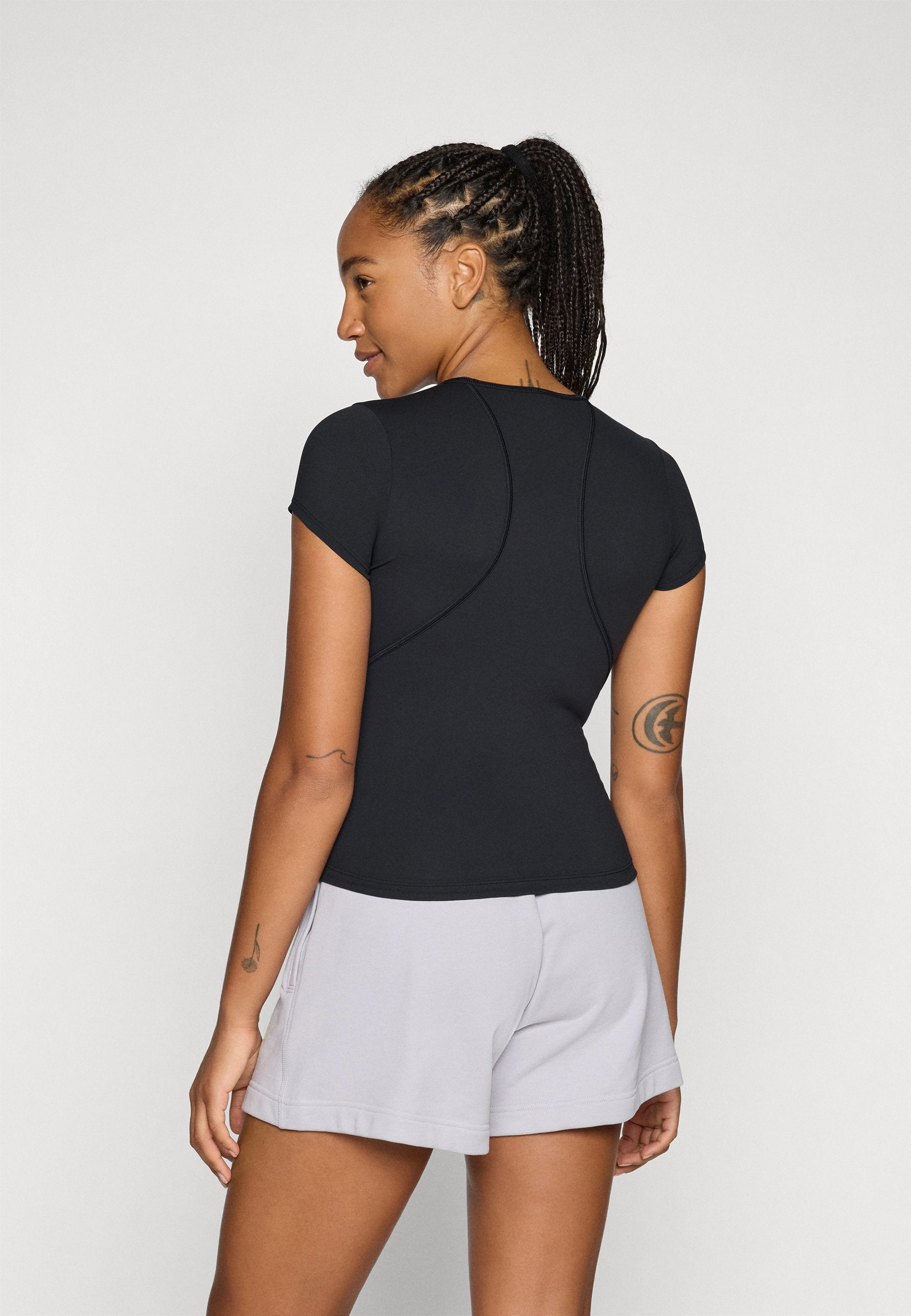 ASMC TPR TEE - Sports T-shirt - black