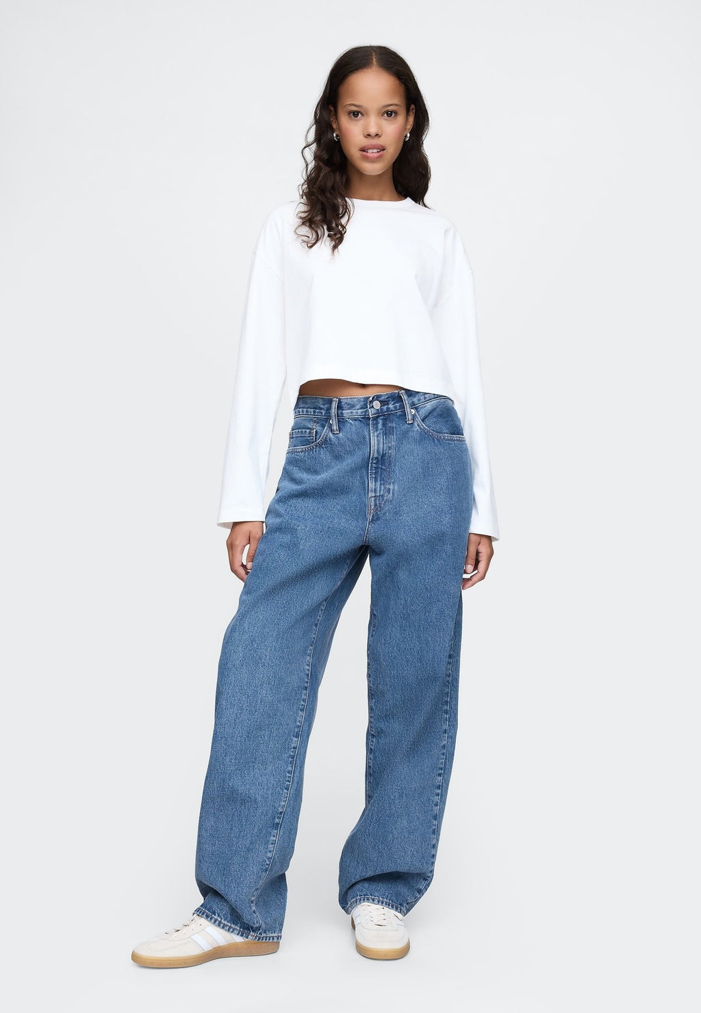 BAGGY UNISEX - Loose Jeans - medium wash