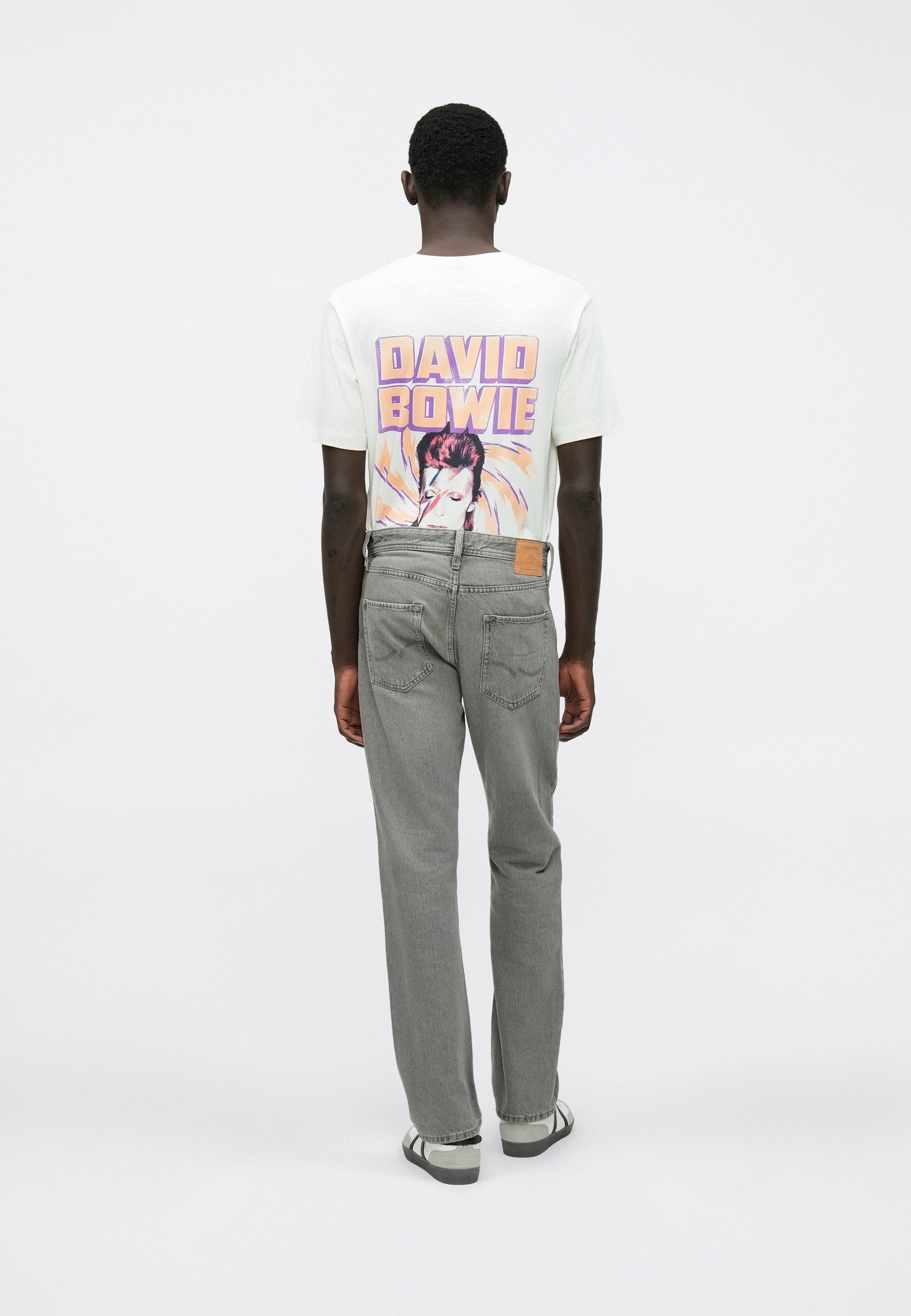 Relaxed Fit JJICHRIS JJORIGINAL SBD 020 NOOS - Relaxed fit jeans - grey denim