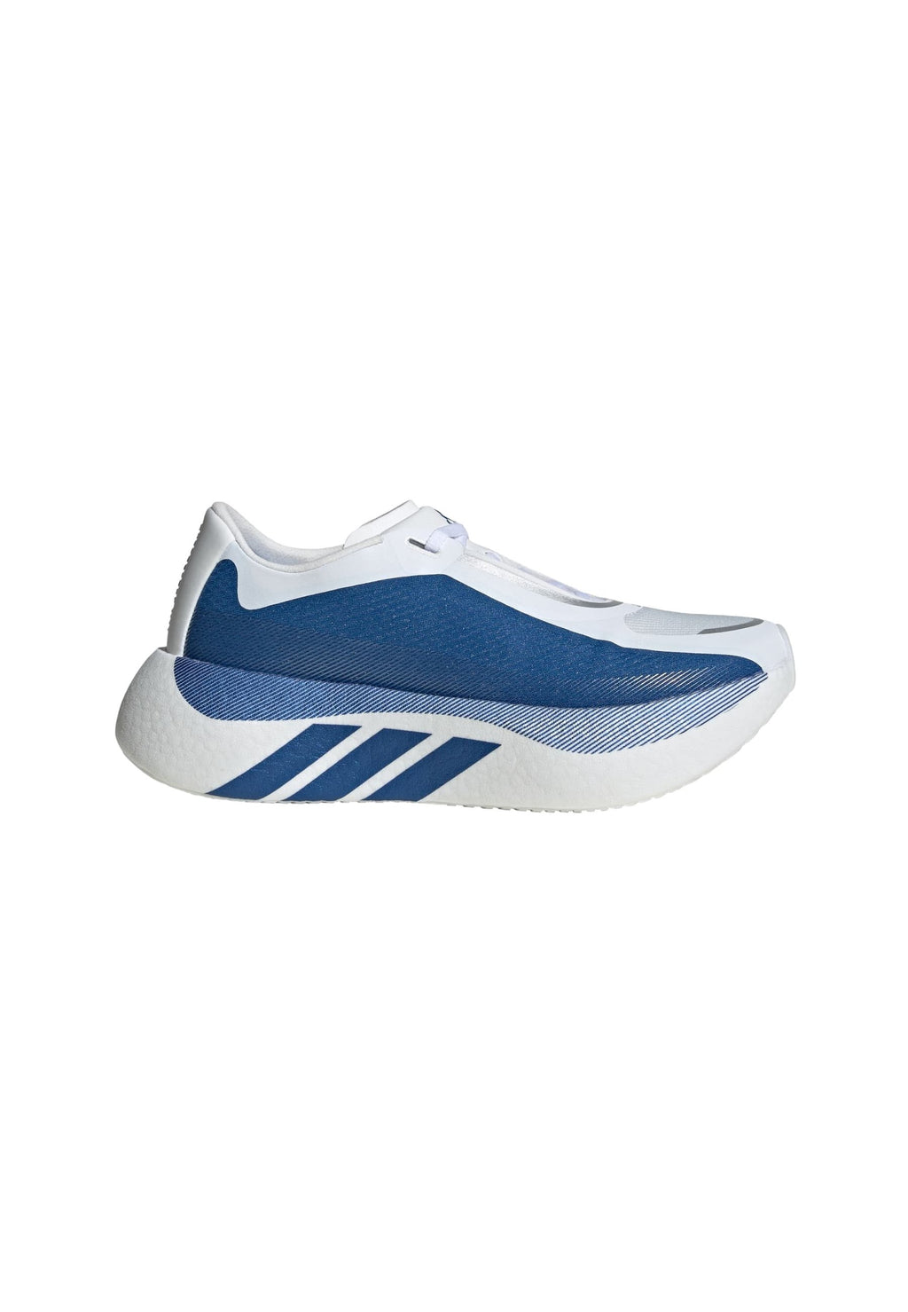 HYPERBOOST EDGE - Road running shoes - cloud white   eqt blue    metalic