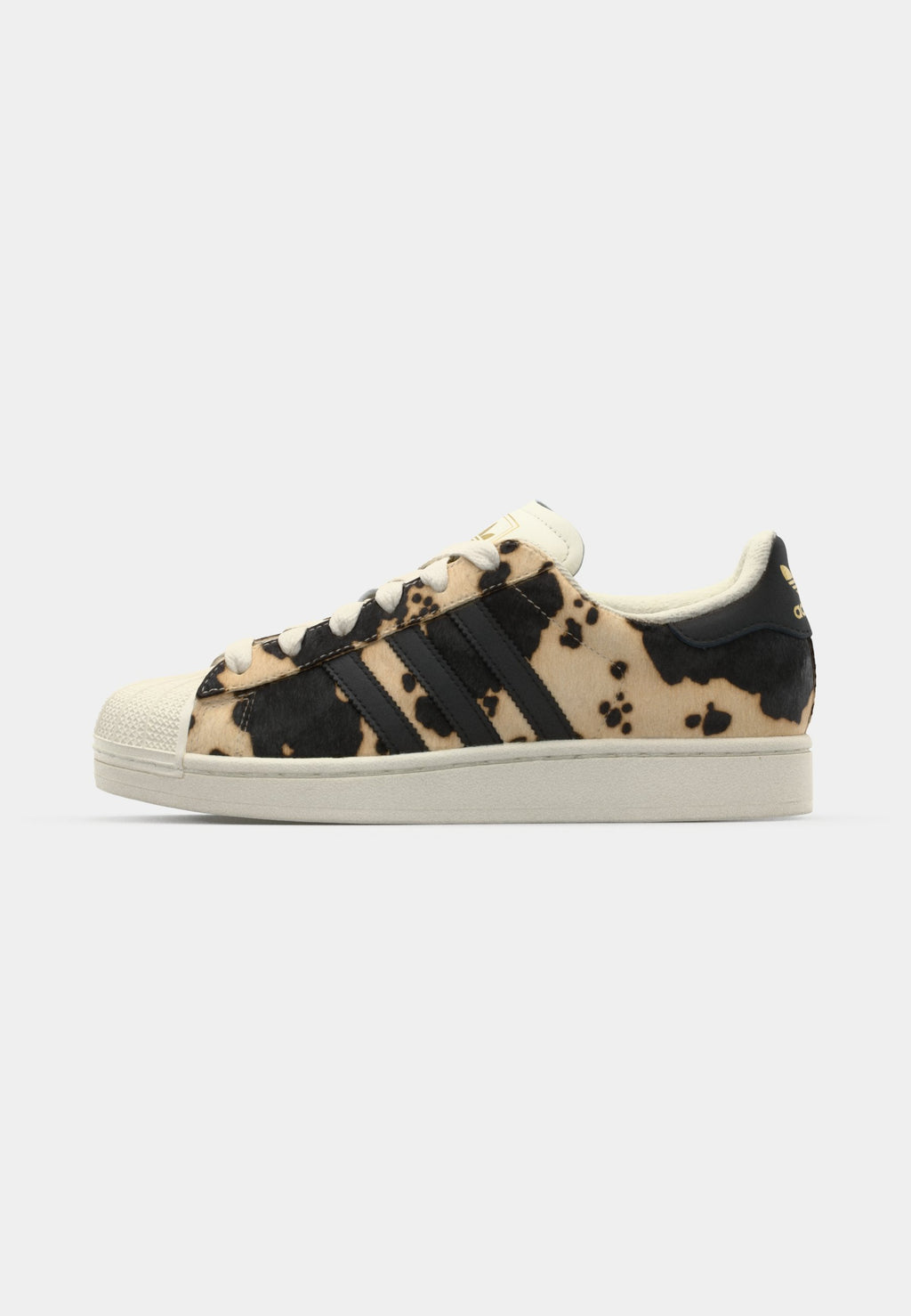 SUPERSTAR II - Trainers - core black/off white